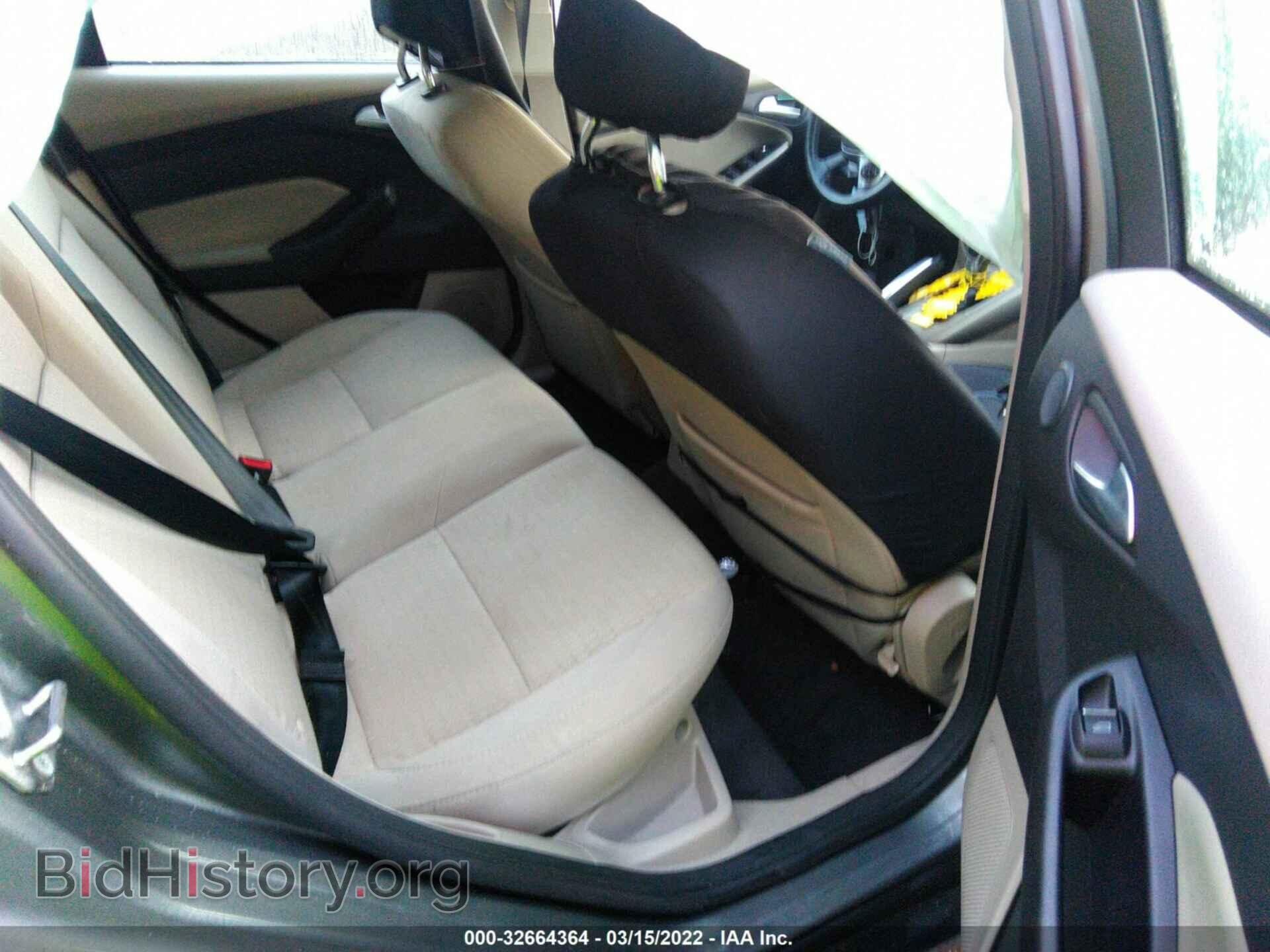 2012 FORD FOCUS - VIN: 1FAHP3M24CL330289 - Photo 8