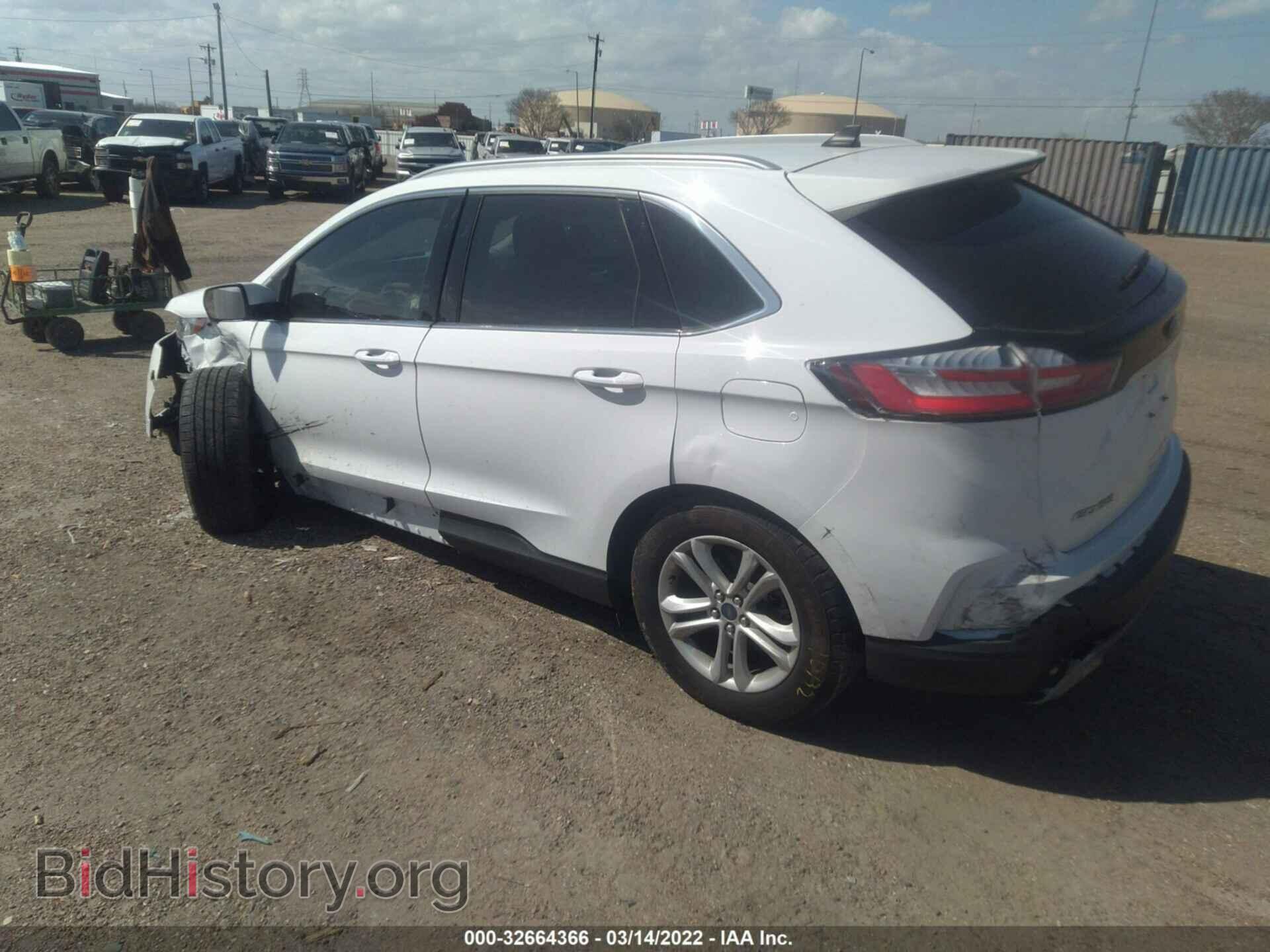 2020 FORD EDGE - VIN: 2FMPK3J90LBB61955 - Photo 3