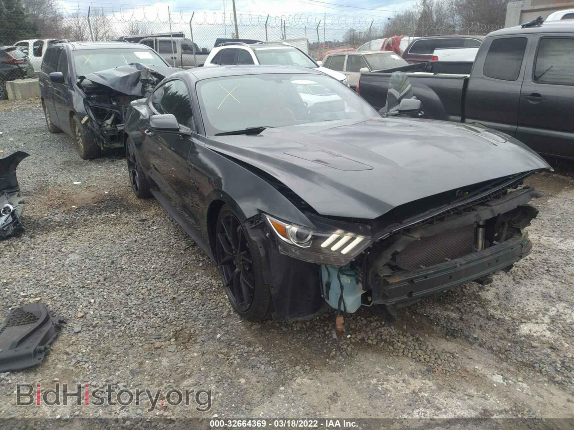 Photo 1FA6P8CF4G5322566 - FORD MUSTANG 2016