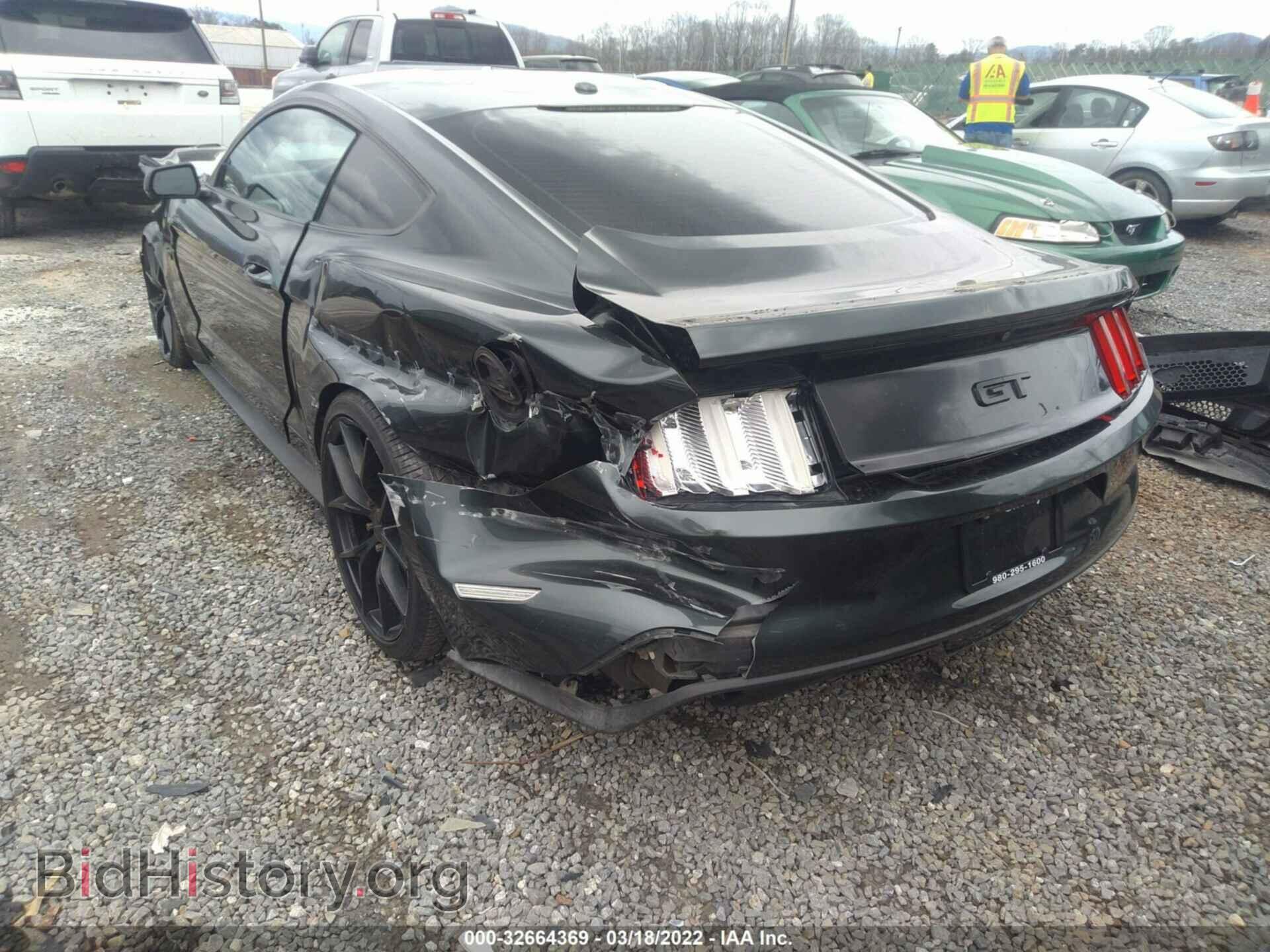 2016 FORD MUSTANG - VIN: 1FA6P8CF4G5322566 - Фото 3