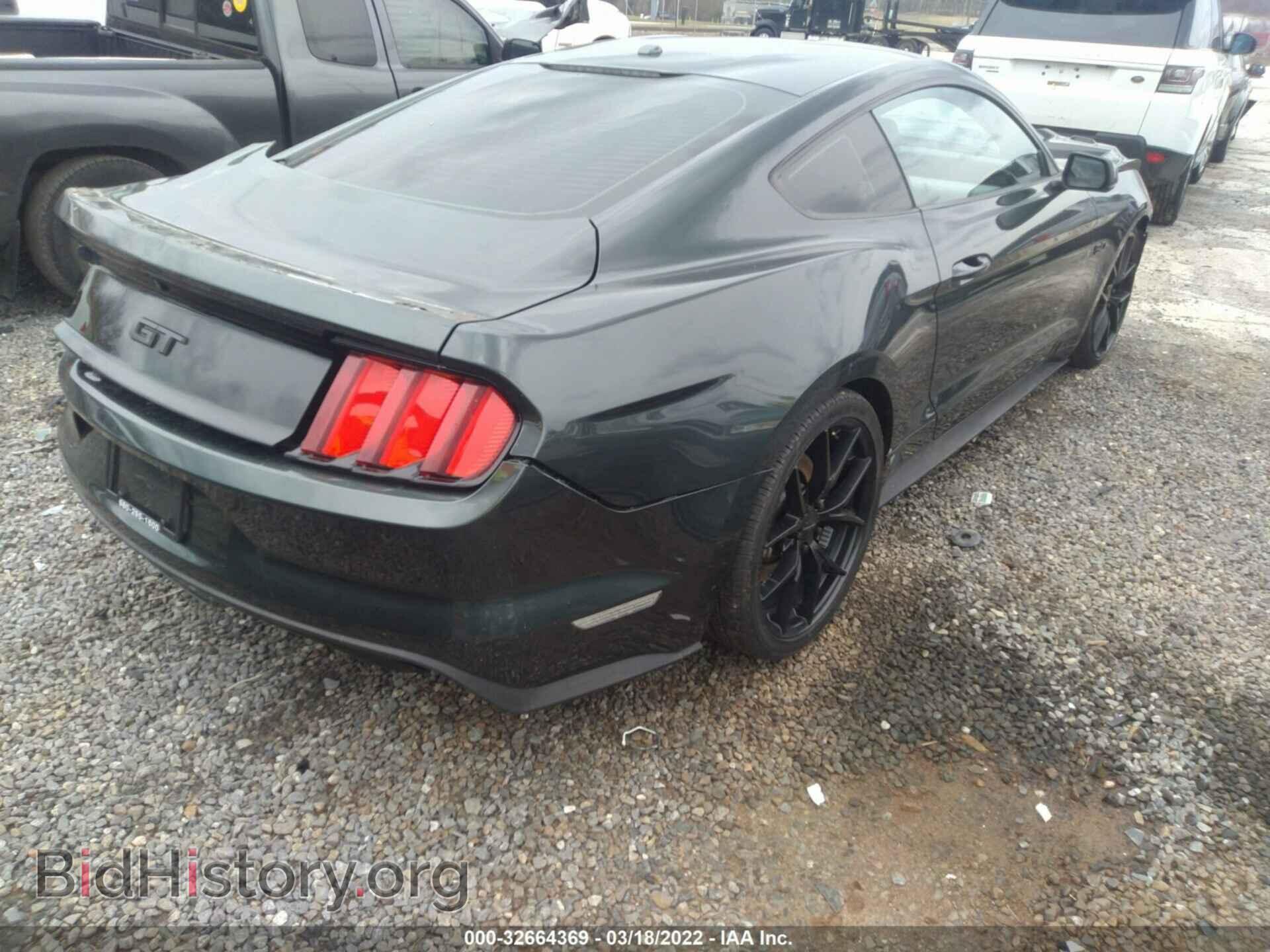 2016 FORD MUSTANG - VIN: 1FA6P8CF4G5322566 - Фото 4