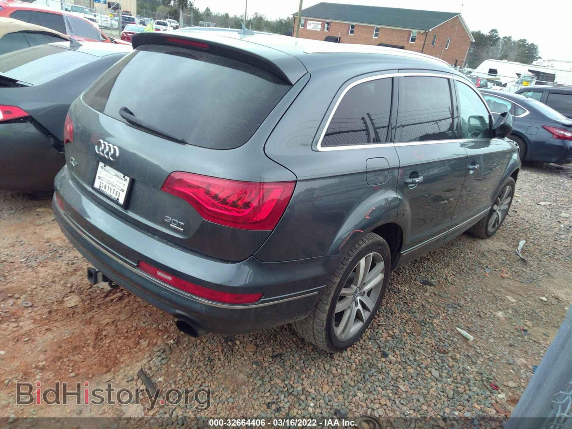 2014 AUDI Q7 - VIN: WA1LGAFE1ED005347 - Фото 4