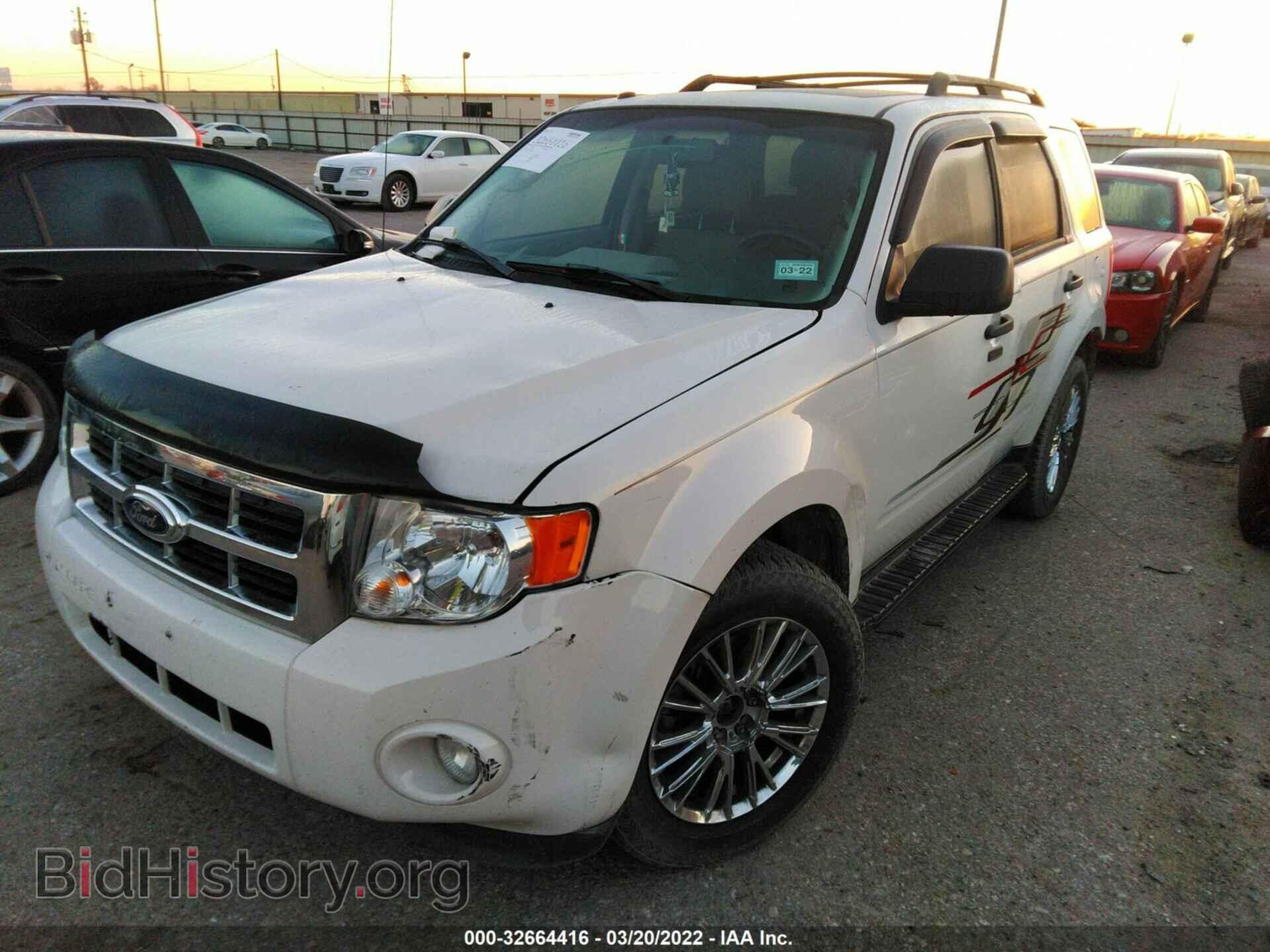 2011 FORD ESCAPE - VIN: 1FMCU9DG8BKA73746 - Фото 2
