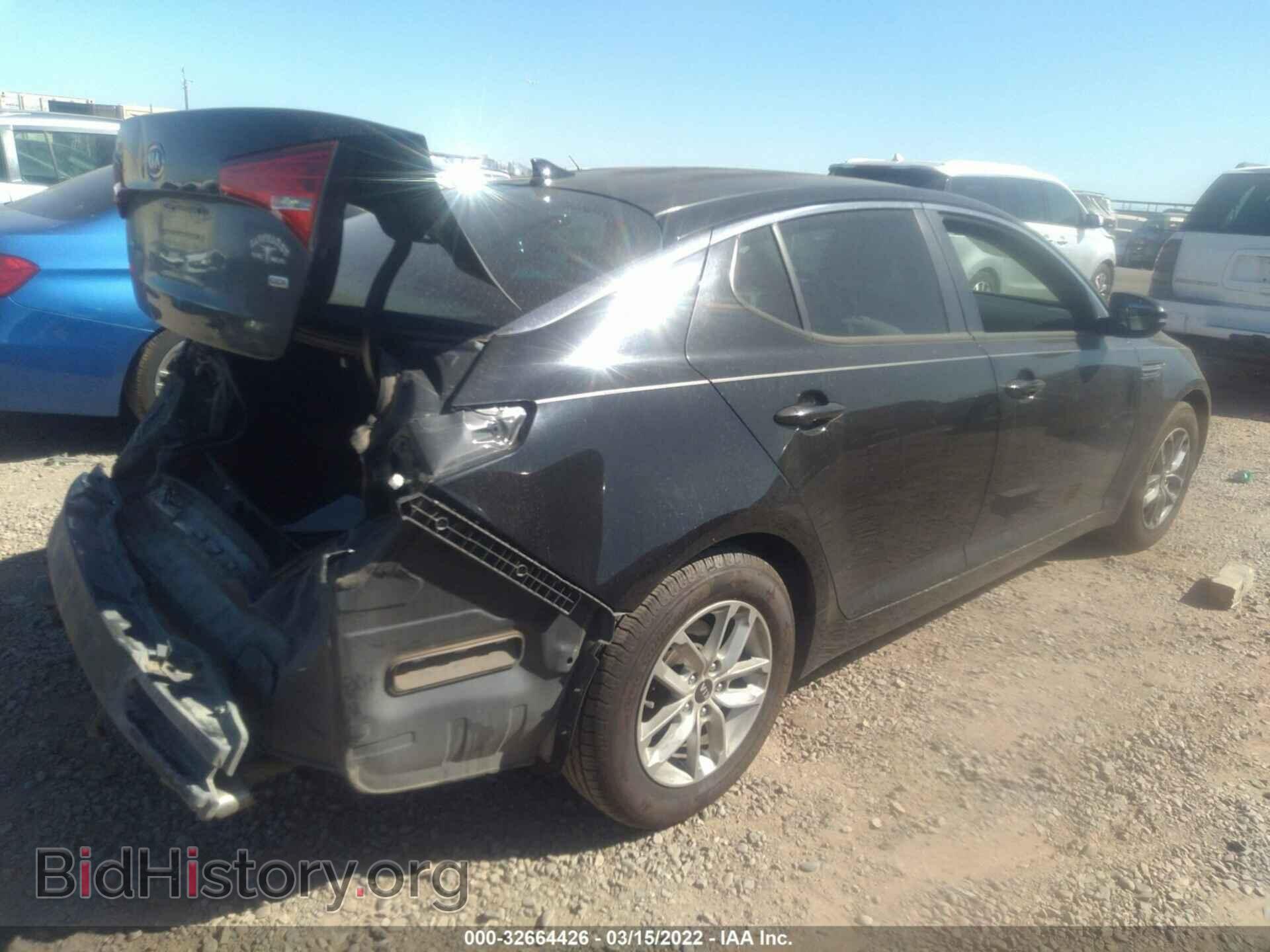 2011 KIA OPTIMA - VIN: KNAGM4A75B5137802 - Фото 4