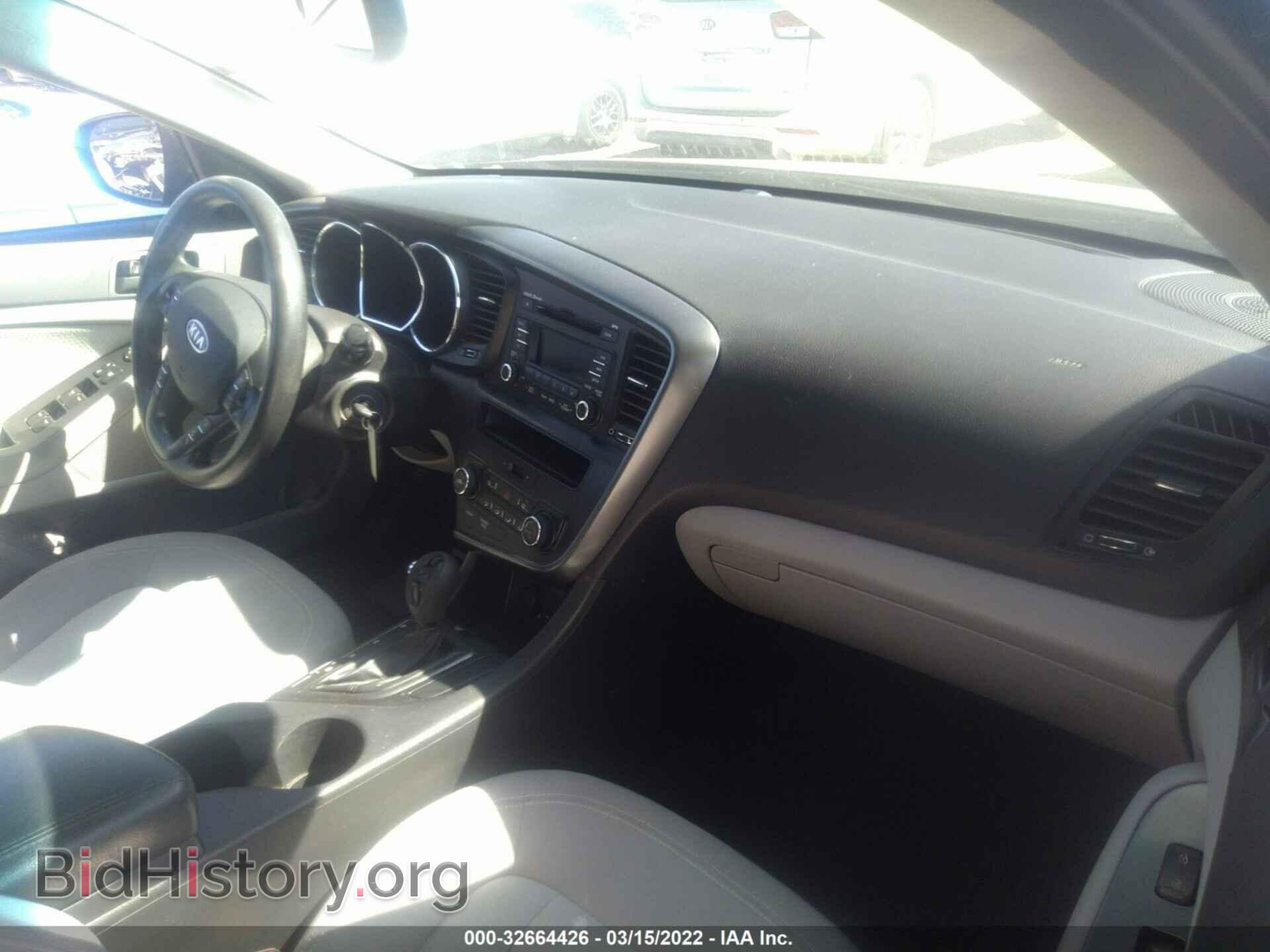2011 KIA OPTIMA - VIN: KNAGM4A75B5137802 - Фото 5