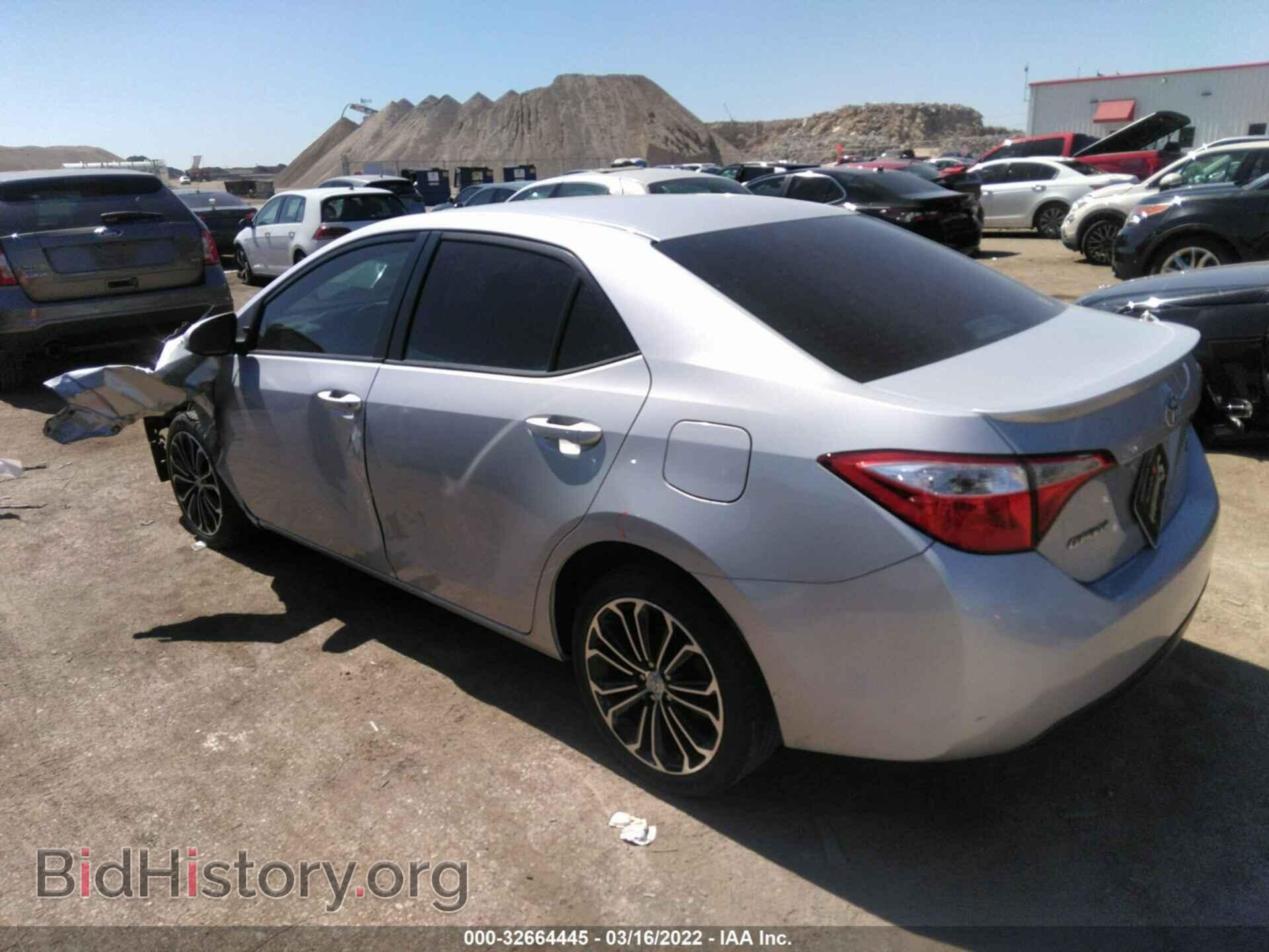 2014 TOYOTA COROLLA - VIN: 2T1BURHE5EC020761 - Photo 3