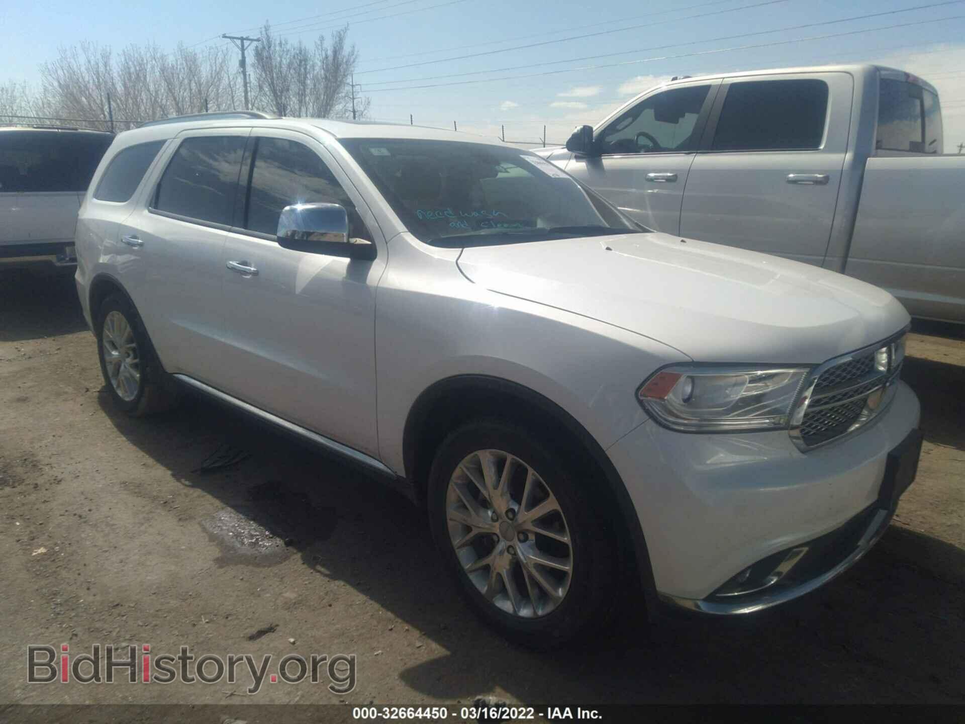 Photo 1C4RDHAG2HC690088 - DODGE DURANGO 2017
