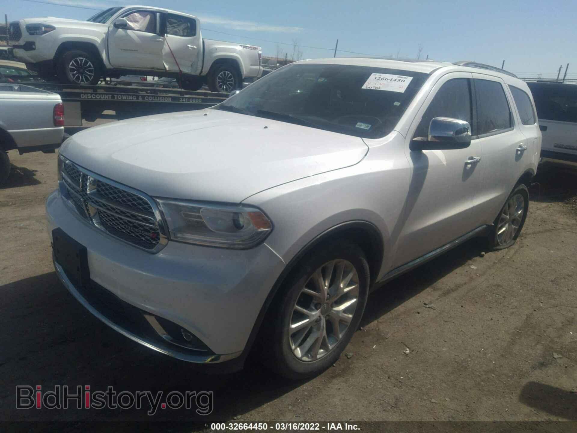 2017 DODGE DURANGO - VIN: 1C4RDHAG2HC690088 - Photo 2