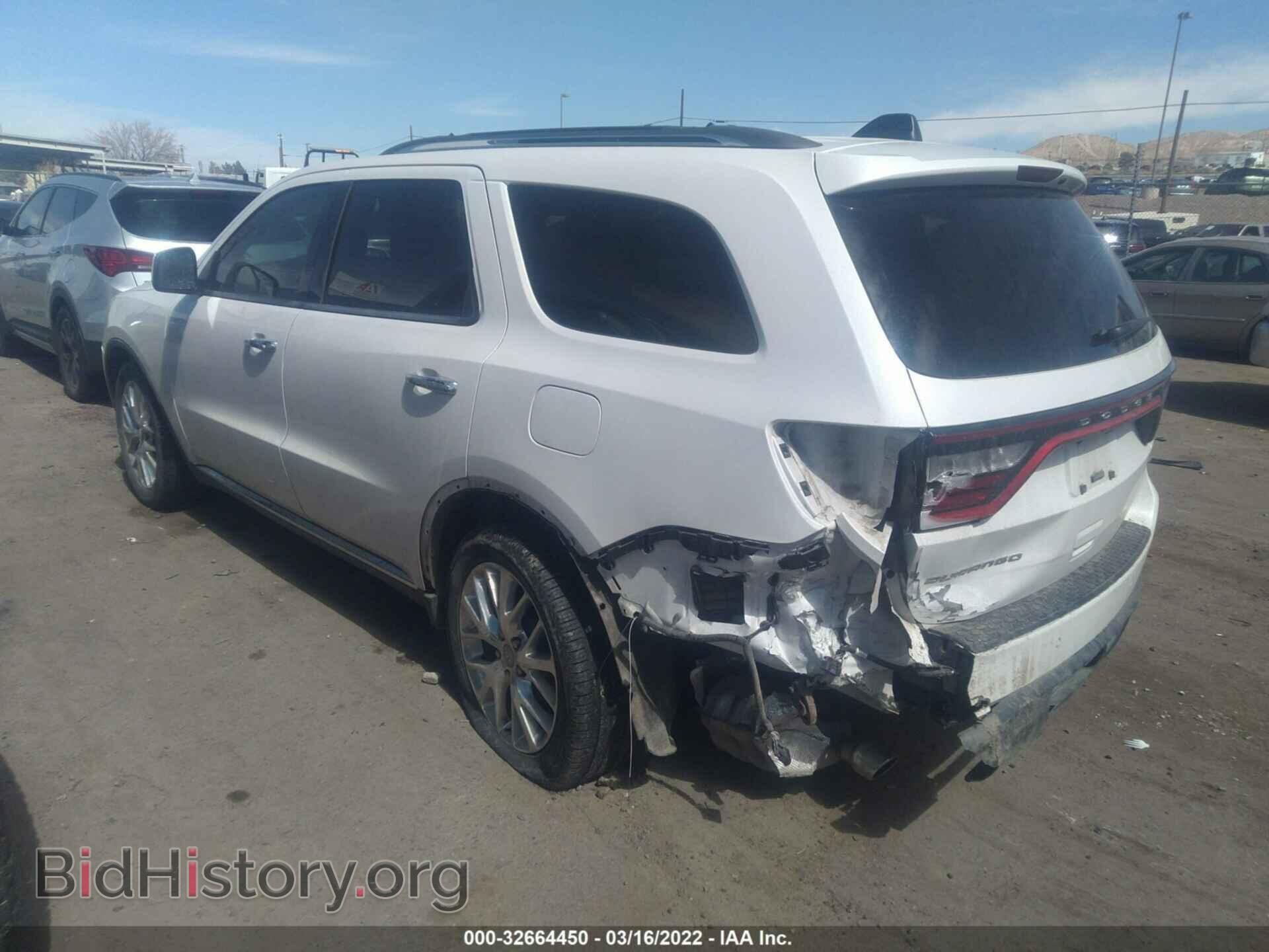 2017 DODGE DURANGO - VIN: 1C4RDHAG2HC690088 - Photo 3