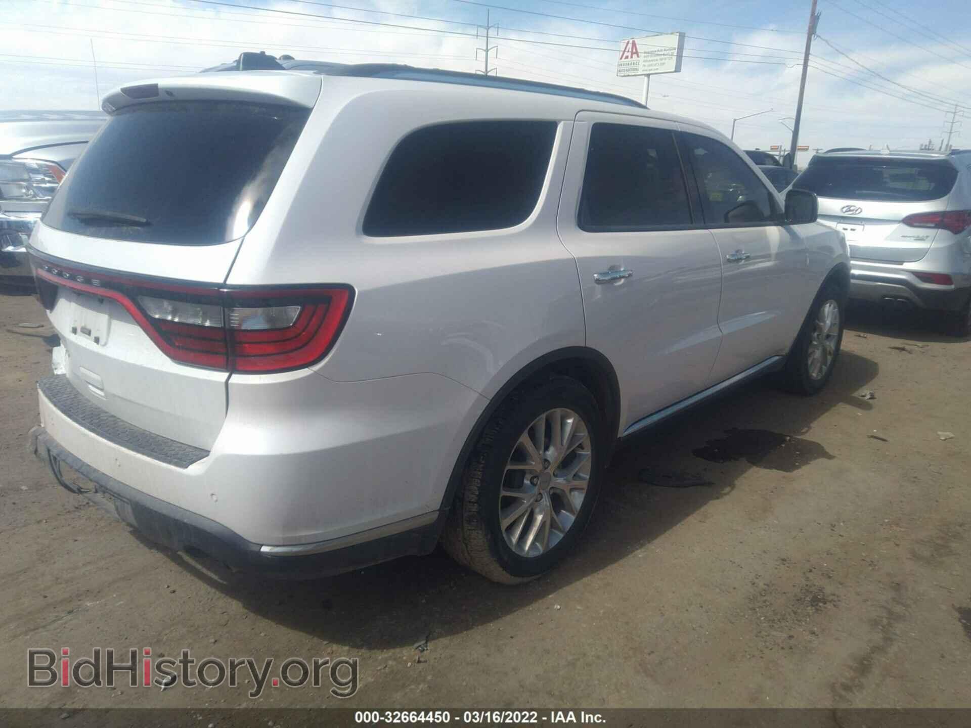 2017 DODGE DURANGO - VIN: 1C4RDHAG2HC690088 - Photo 4