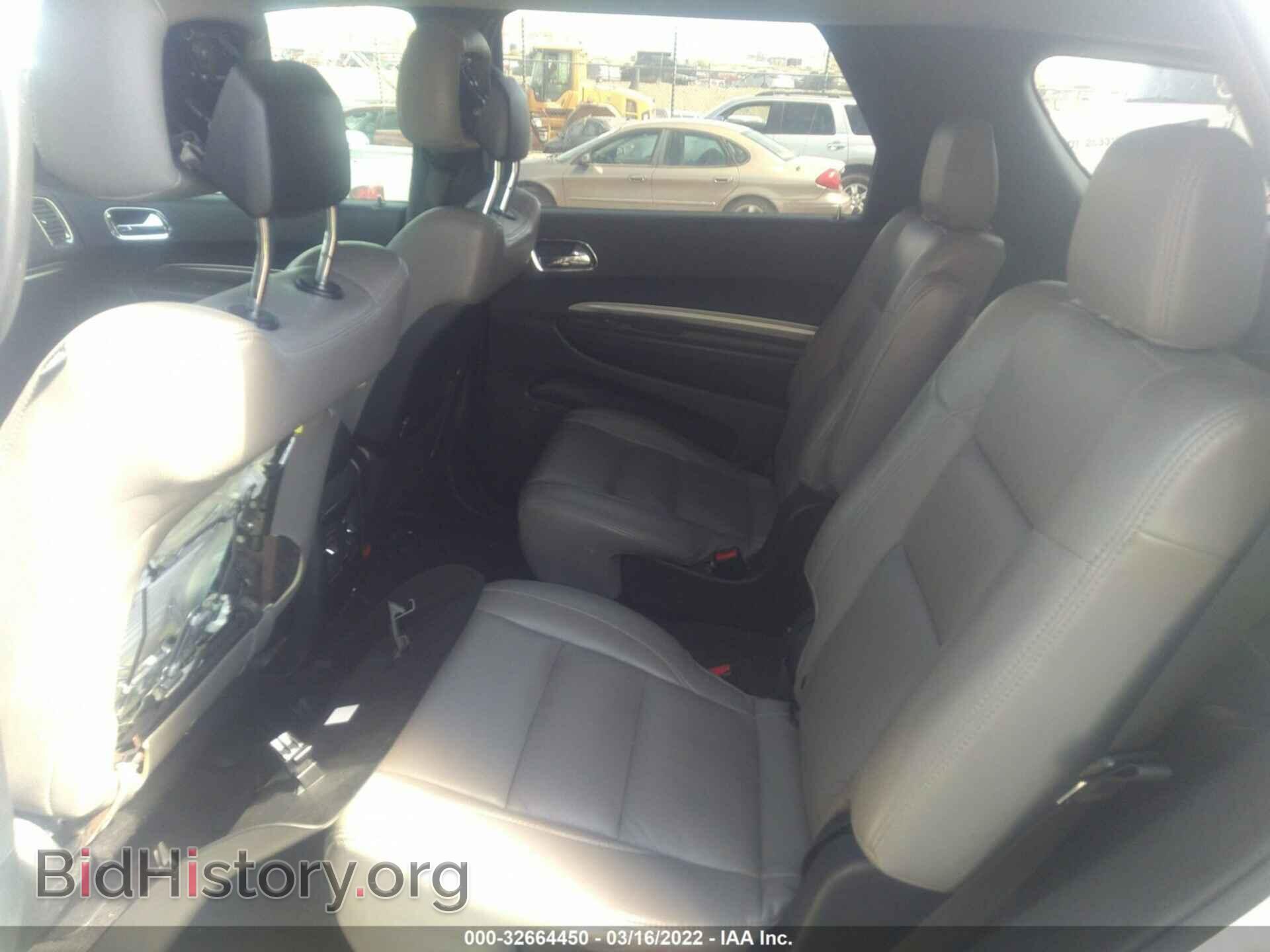 2017 DODGE DURANGO - VIN: 1C4RDHAG2HC690088 - Photo 8