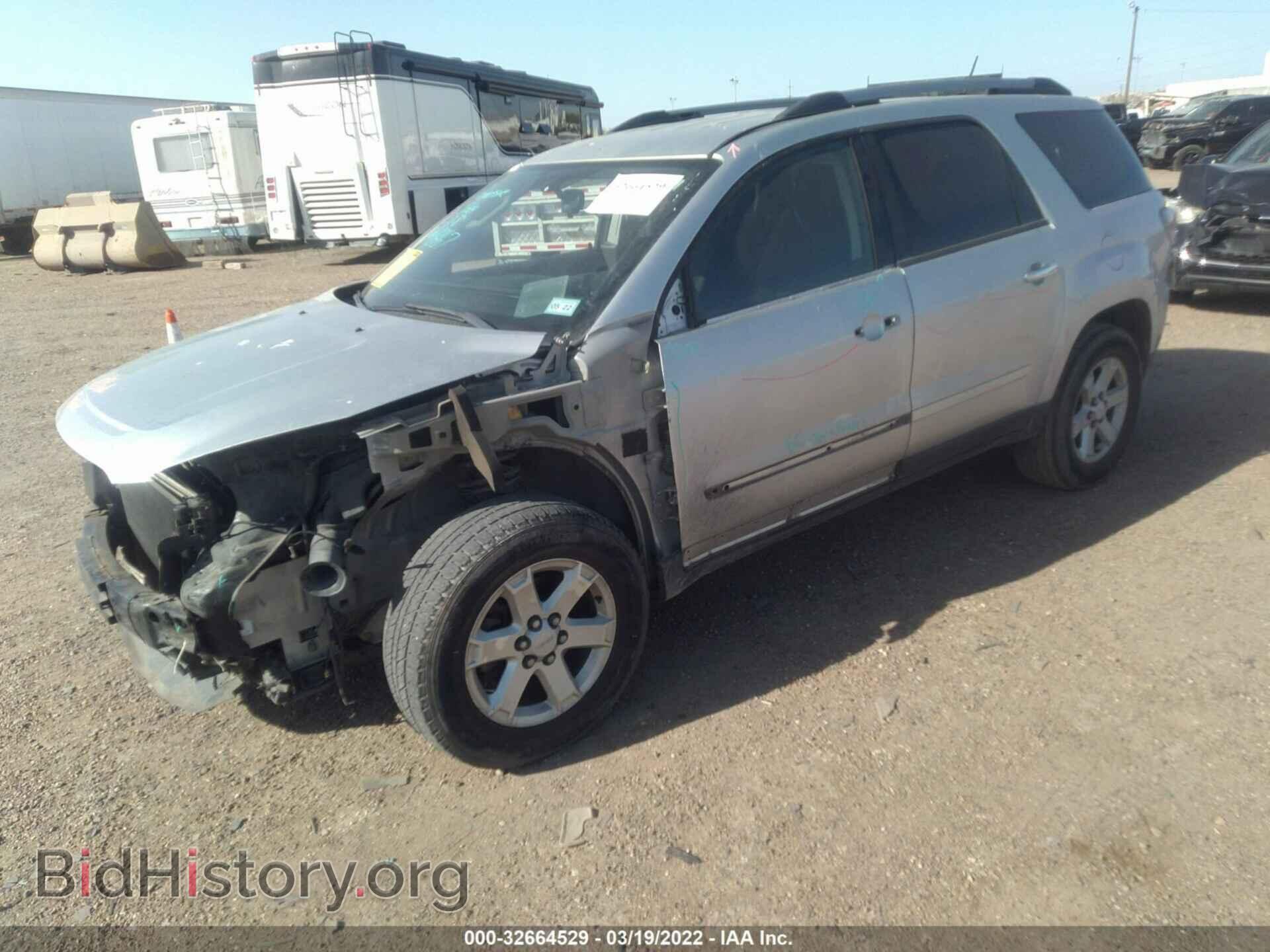 2013 GMC ACADIA - VIN: 1GKKRNED5DJ208564 - Фото 2
