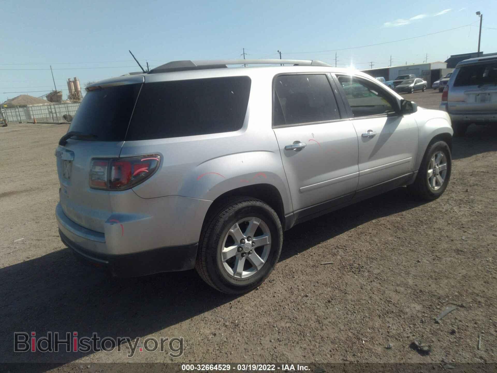 2013 GMC ACADIA - VIN: 1GKKRNED5DJ208564 - Фото 4