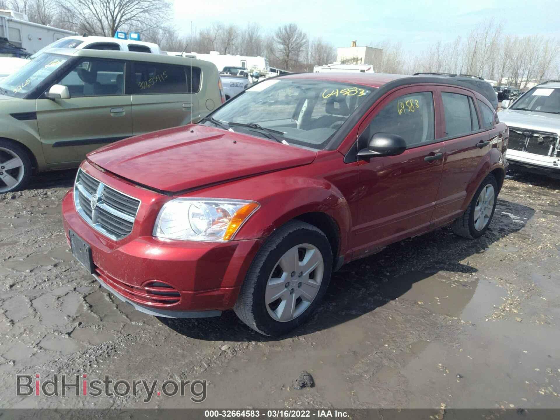 2007 DODGE CALIBER - VIN: 1B3HB48B07D374820 - Photo 2
