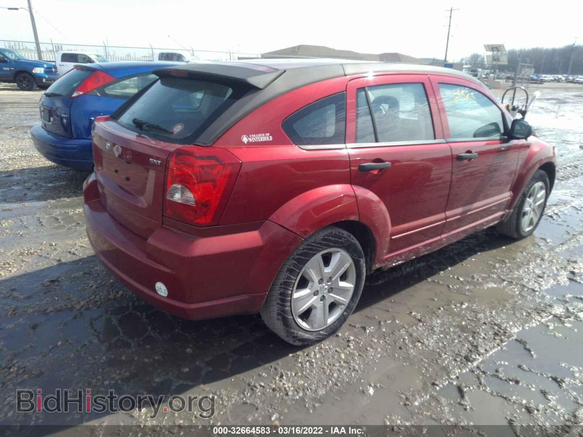 2007 DODGE CALIBER - VIN: 1B3HB48B07D374820 - Photo 4
