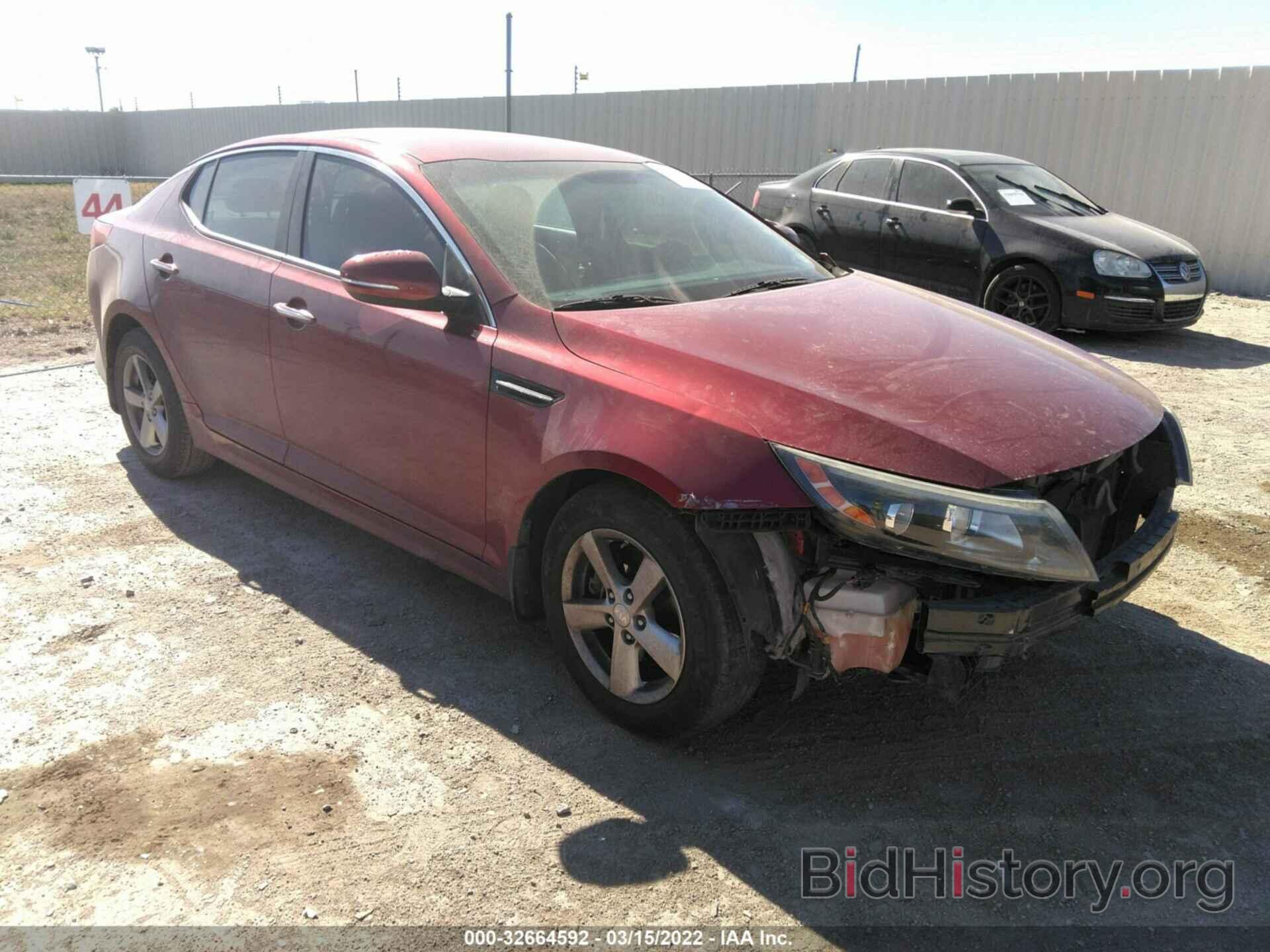 Photo 5XXGM4A71FG354137 - KIA OPTIMA 2015