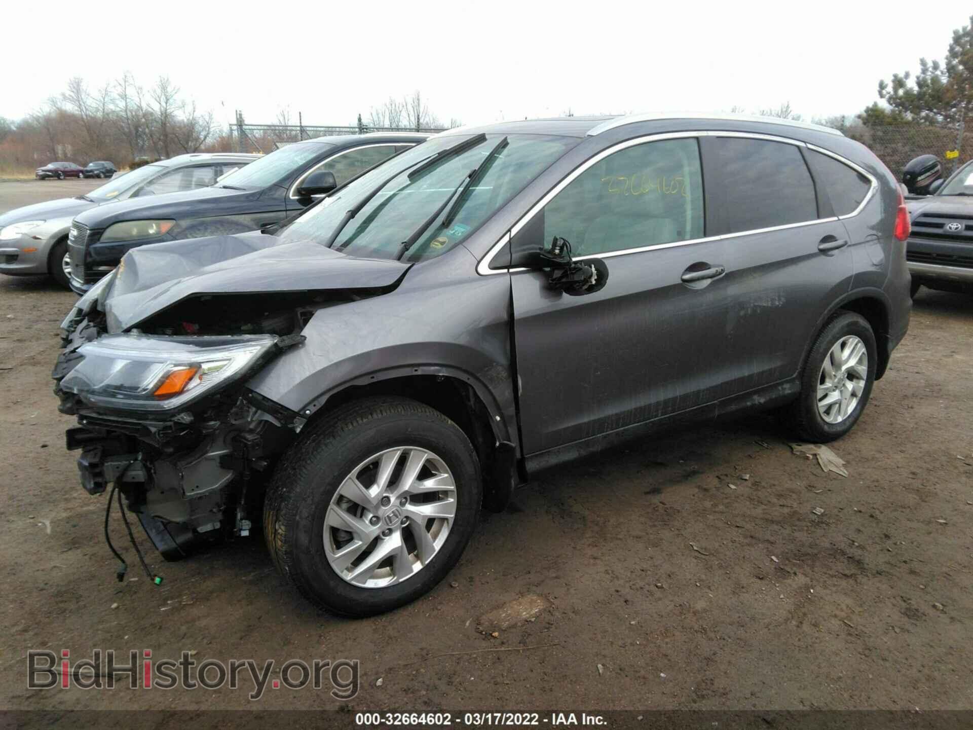 2016 HONDA CR-V - VIN: 5J6RM4H74GL123761 - Фото 2