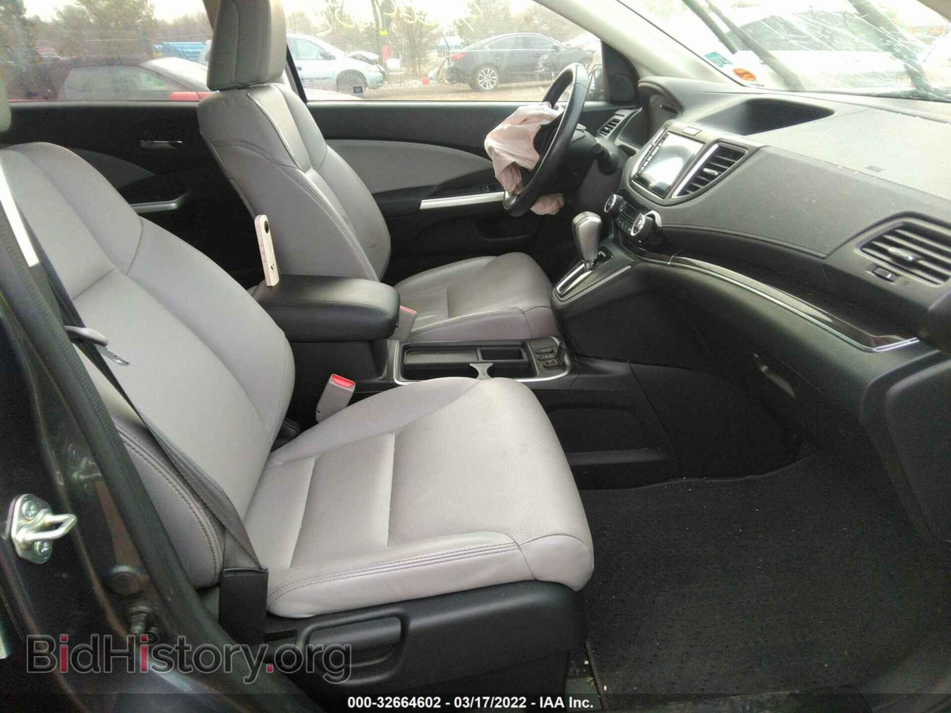 2016 HONDA CR-V - VIN: 5J6RM4H74GL123761 - Фото 5