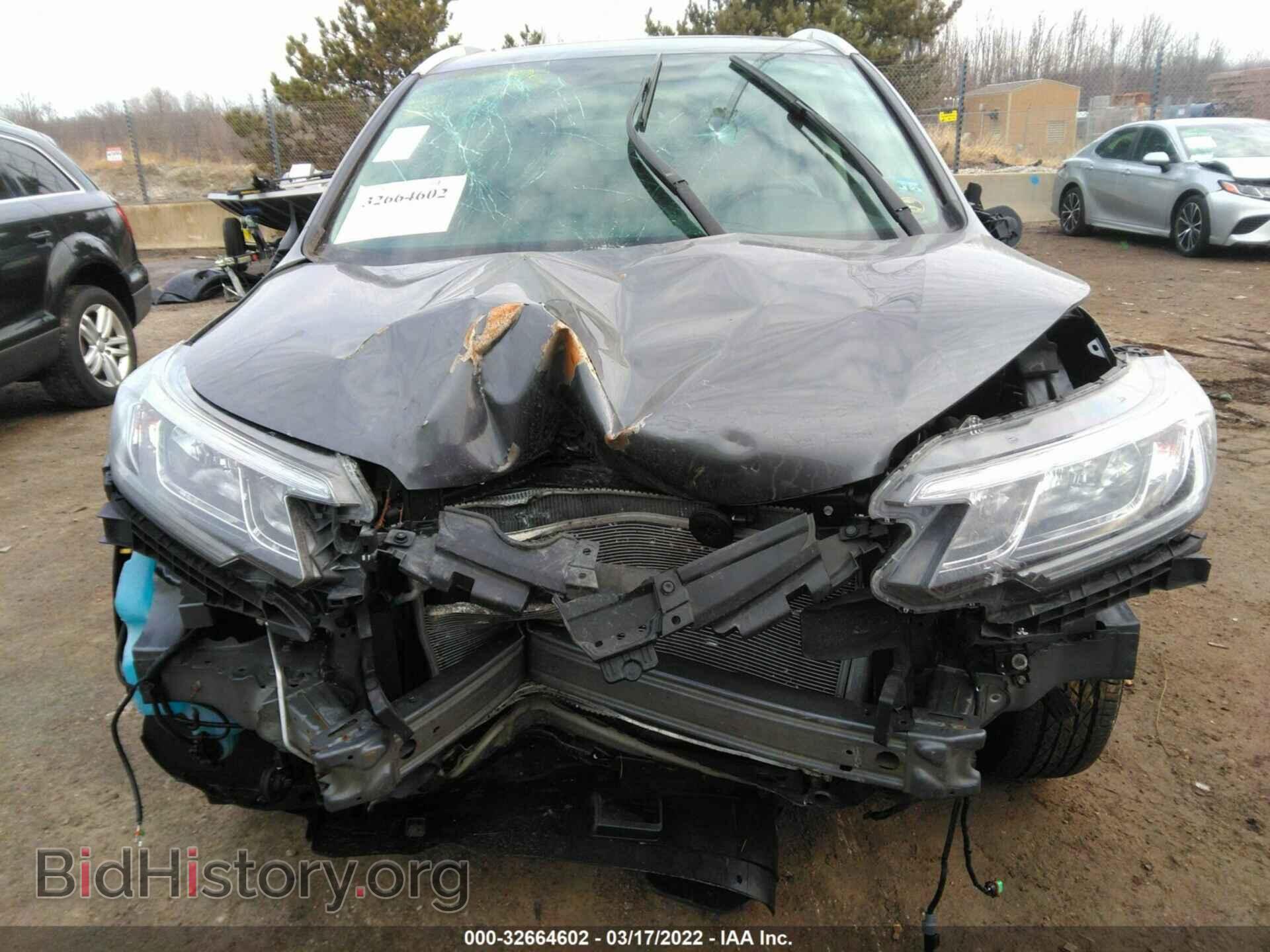 2016 HONDA CR-V - VIN: 5J6RM4H74GL123761 - Фото 6