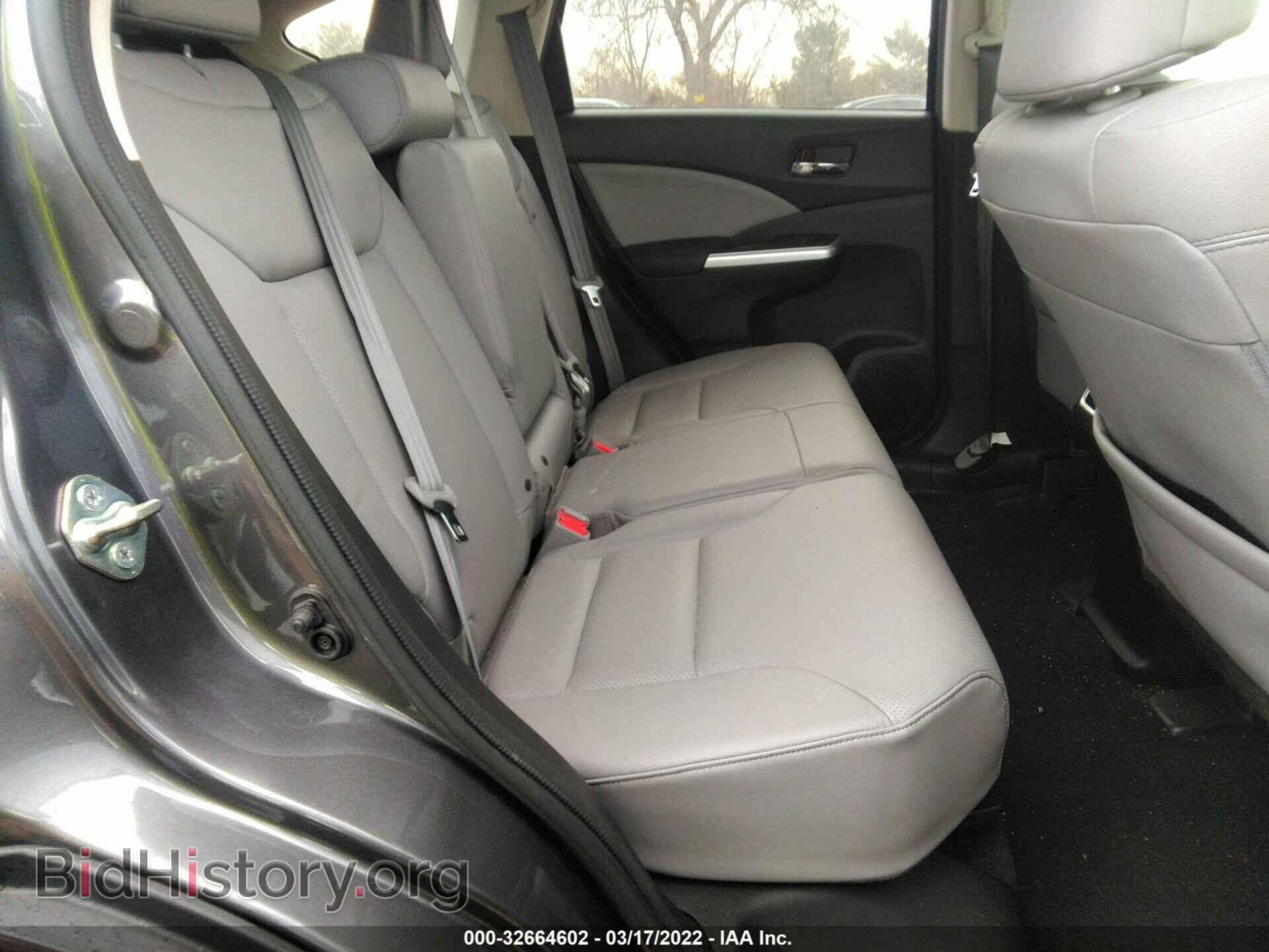 2016 HONDA CR-V - VIN: 5J6RM4H74GL123761 - Фото 8