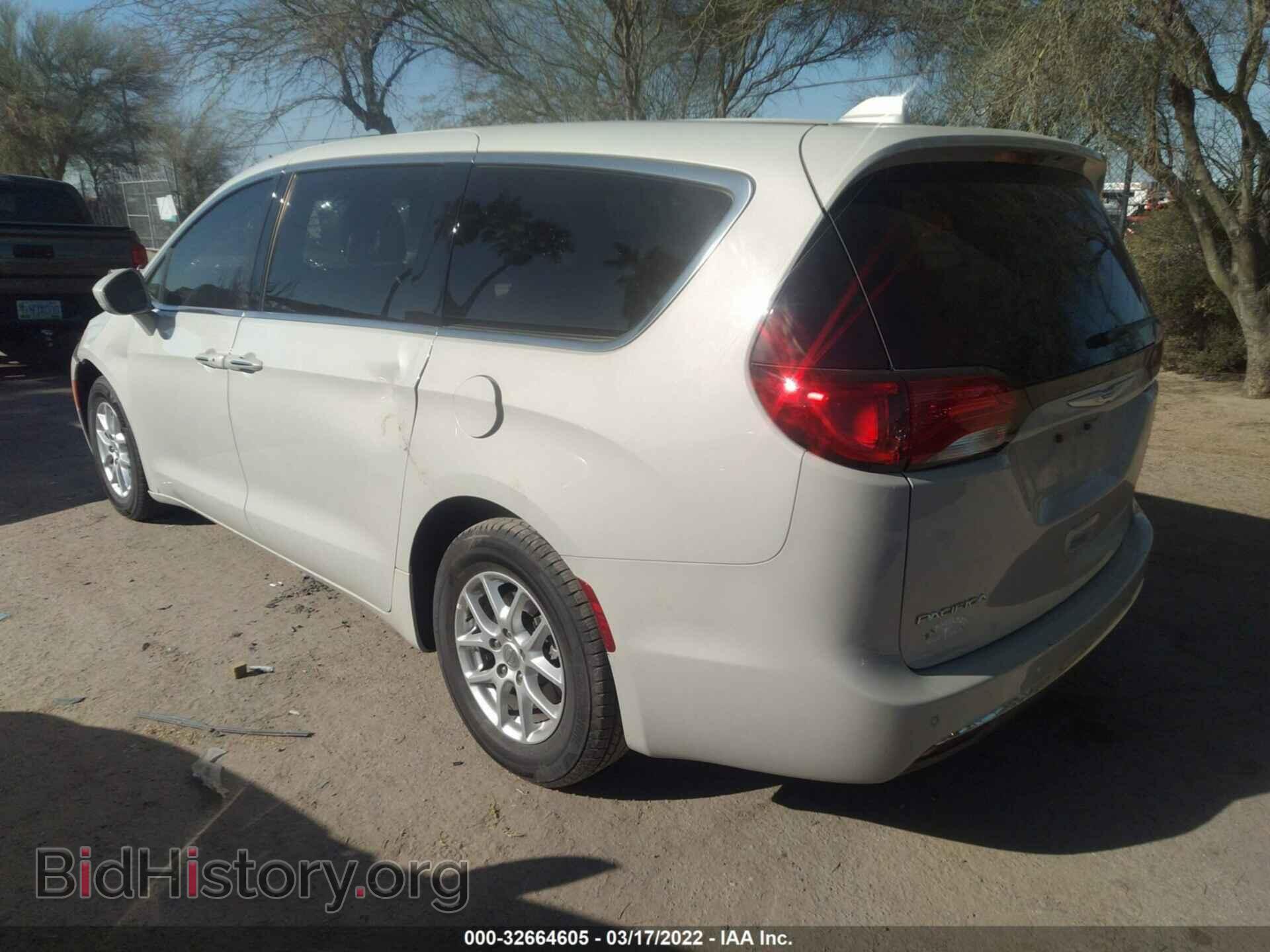 2020 CHRYSLER PACIFICA - VIN: 2C4RC1FG6LR224165 - Фото 3