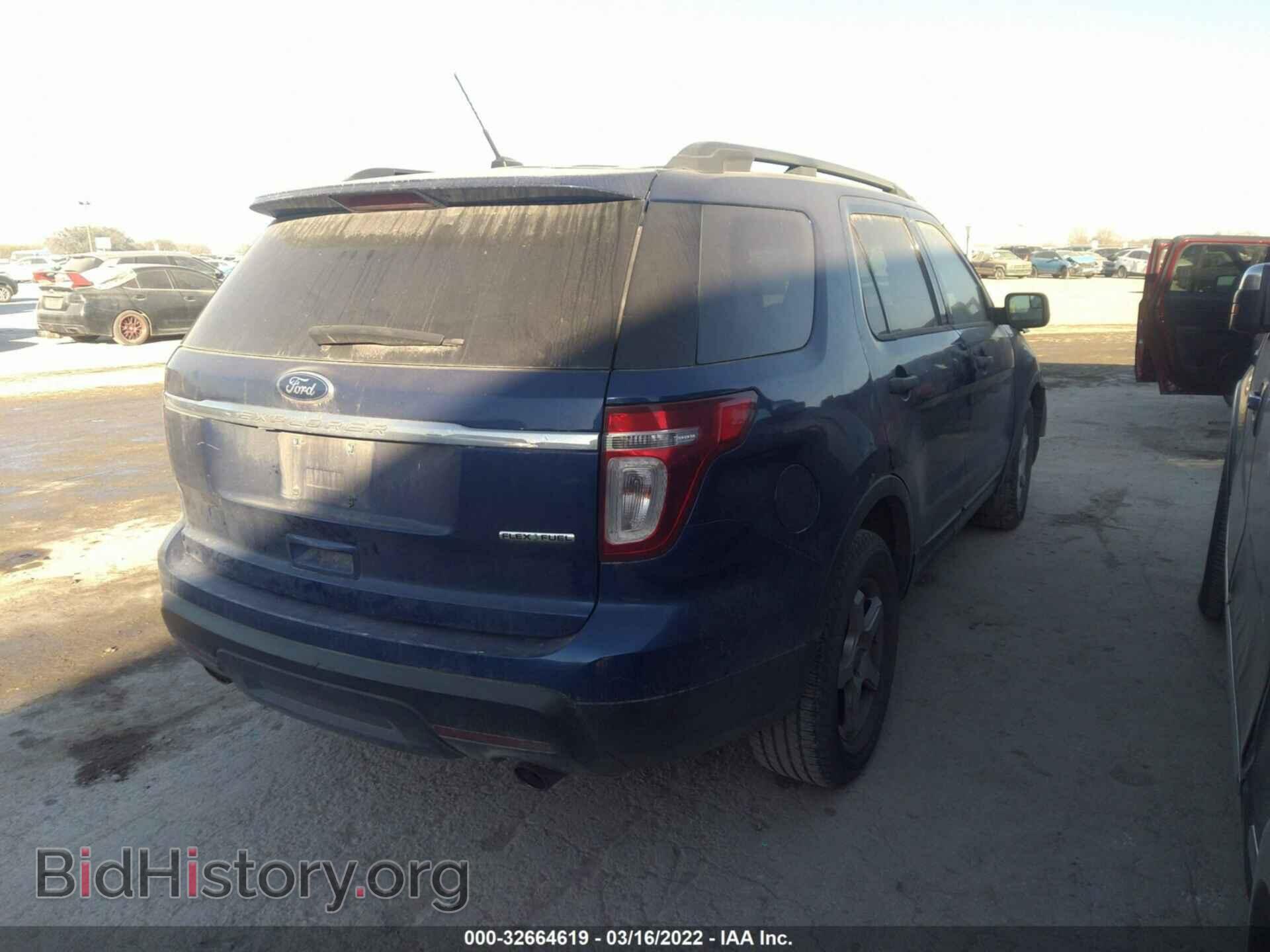 2013 FORD EXPLORER - VIN: 1FM5K7B87DGA21240 - Photo 4