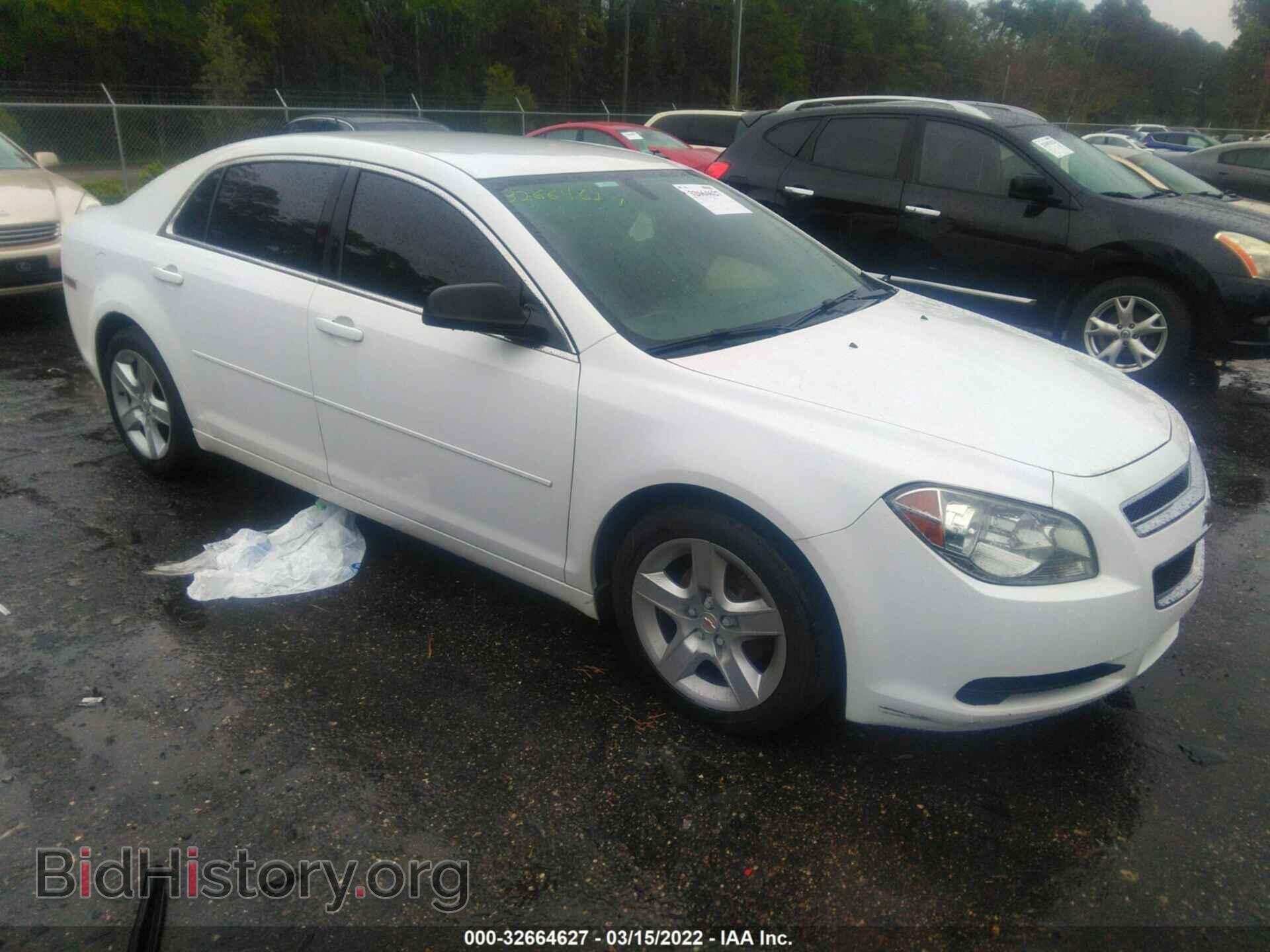 Photo 1G1ZA5E17BF190598 - CHEVROLET MALIBU 2011