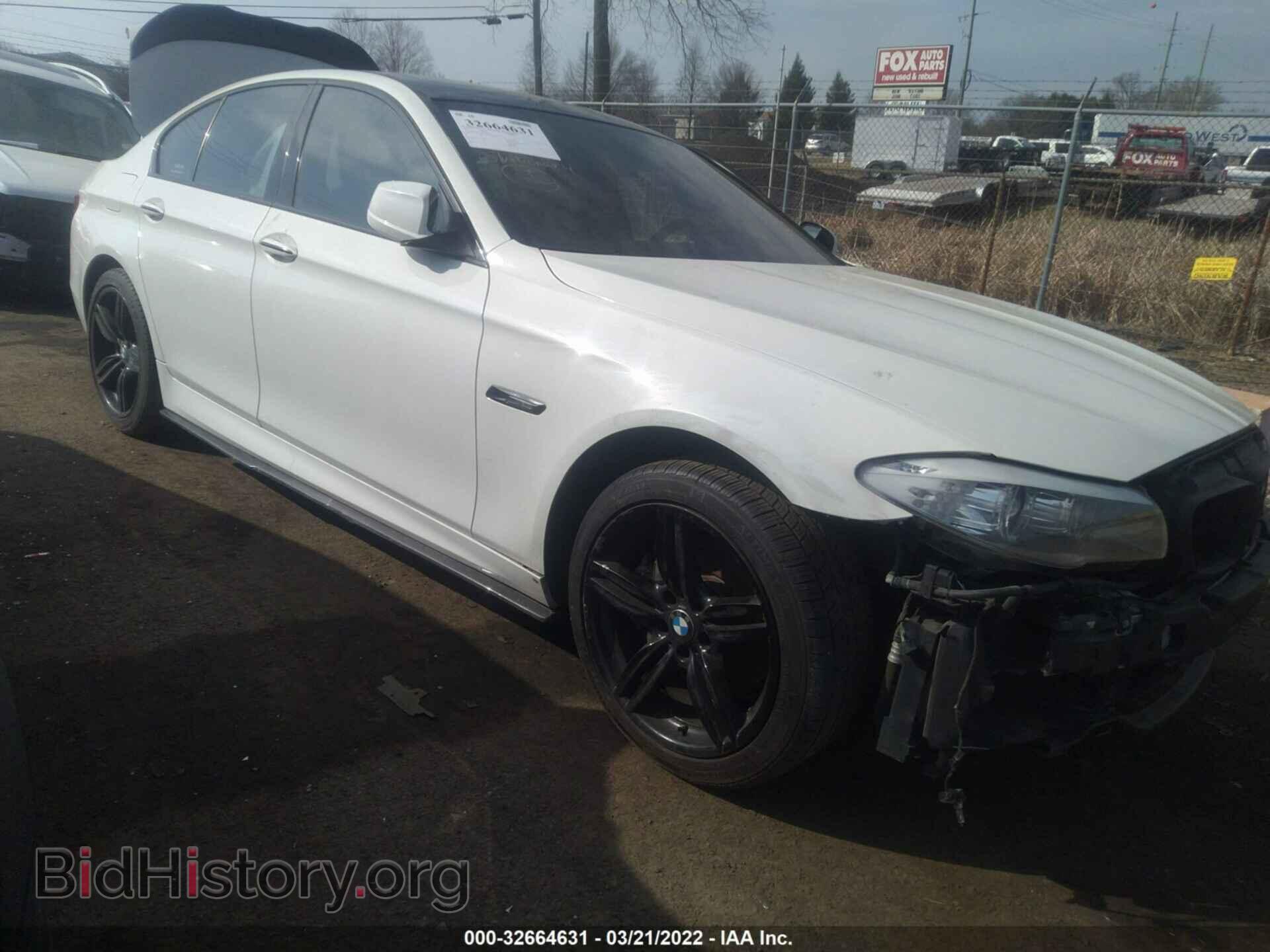 Photo WBAFU9C5XCC788103 - BMW 5 SERIES 2012