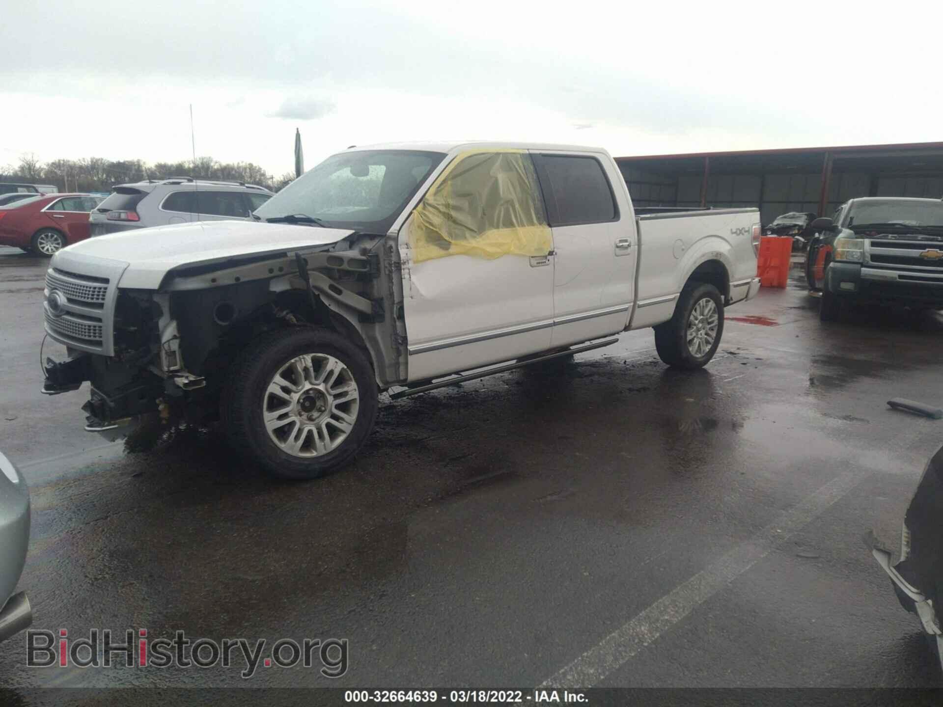 2012 FORD F-150 - VIN: 1FTFW1E61CFB64273 - Фото 2