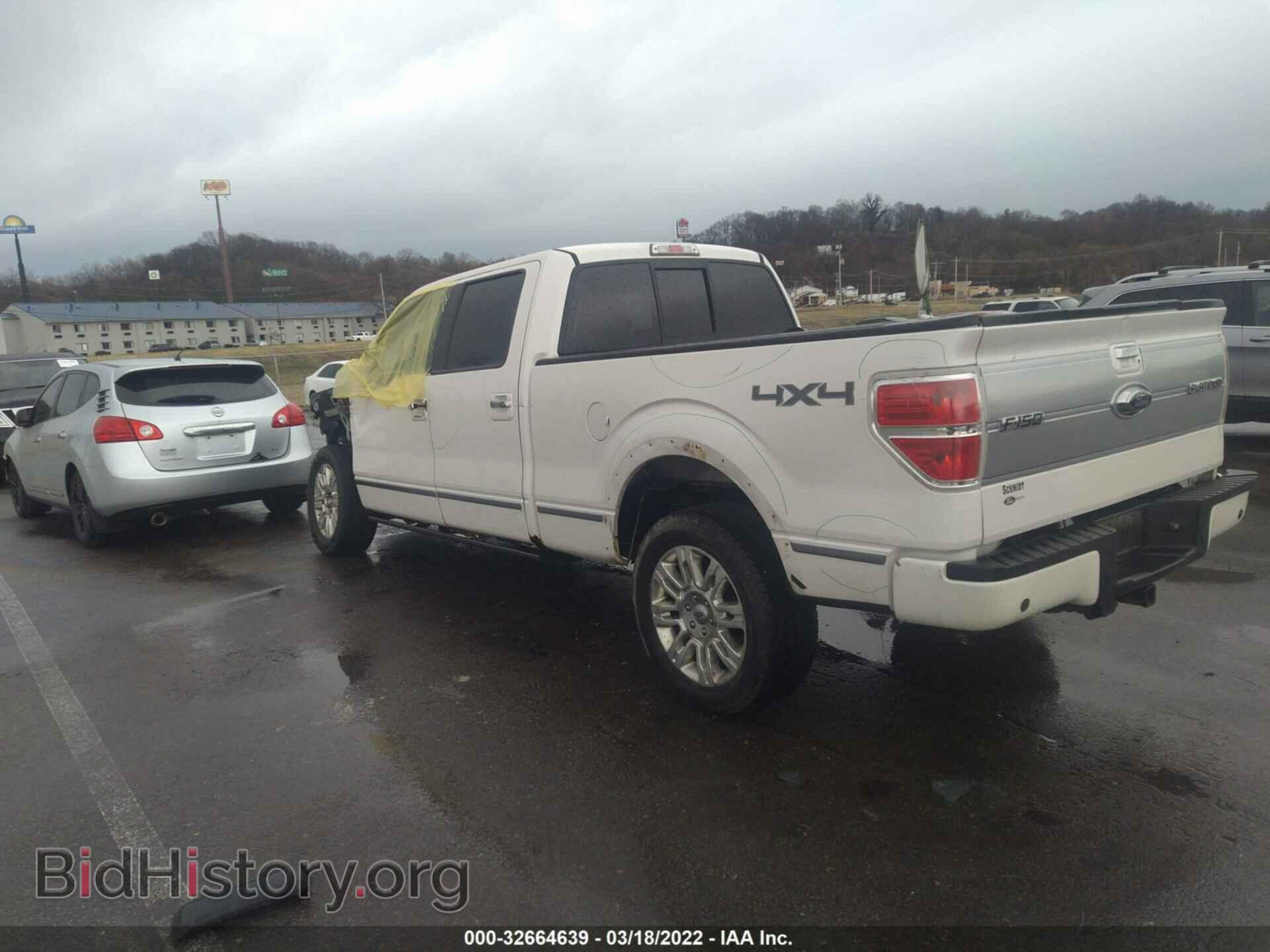 2012 FORD F-150 - VIN: 1FTFW1E61CFB64273 - Фото 3
