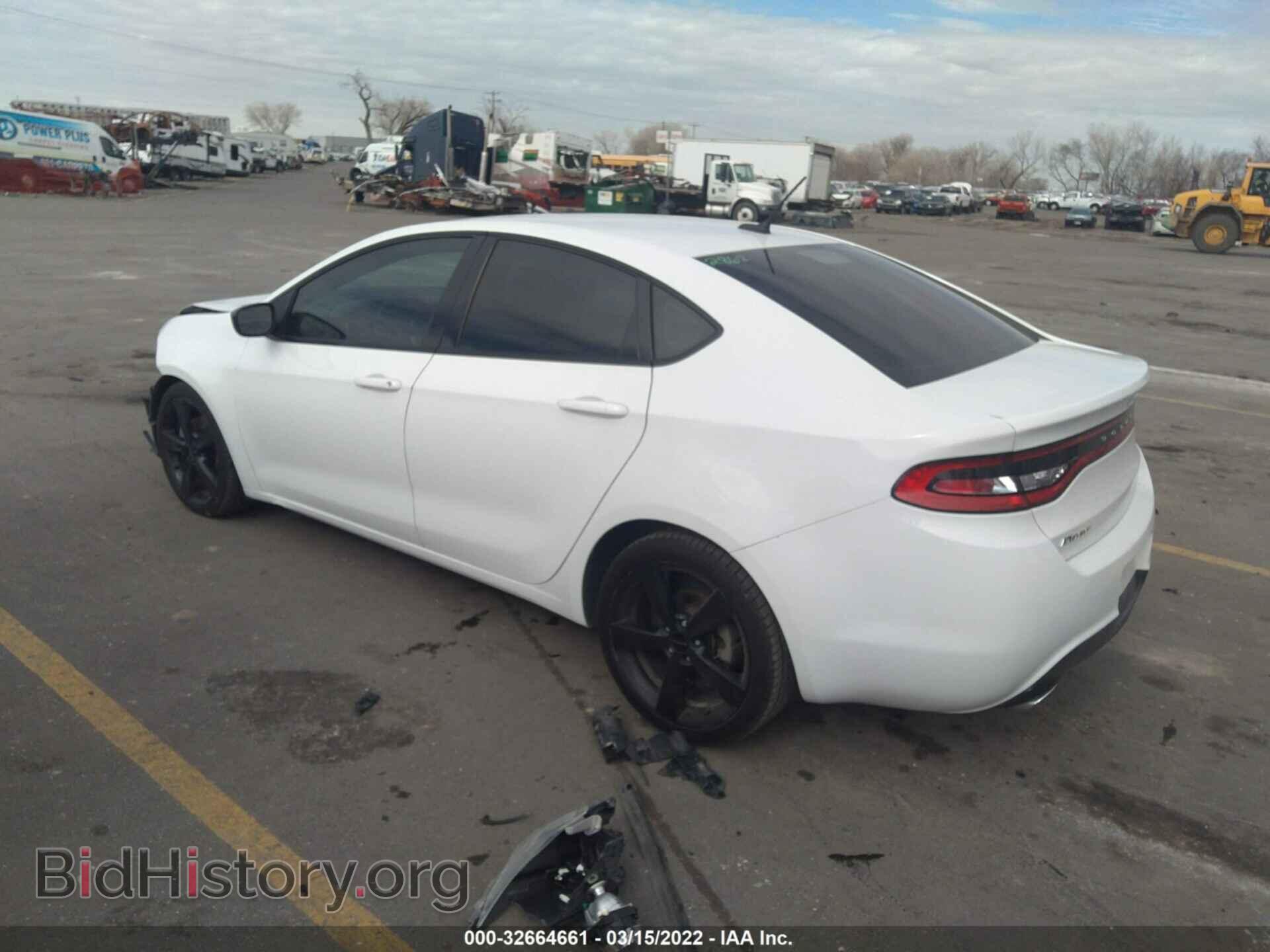 2015 DODGE DART - VIN: 1C3CDFBB6FD407586 - Фото 3