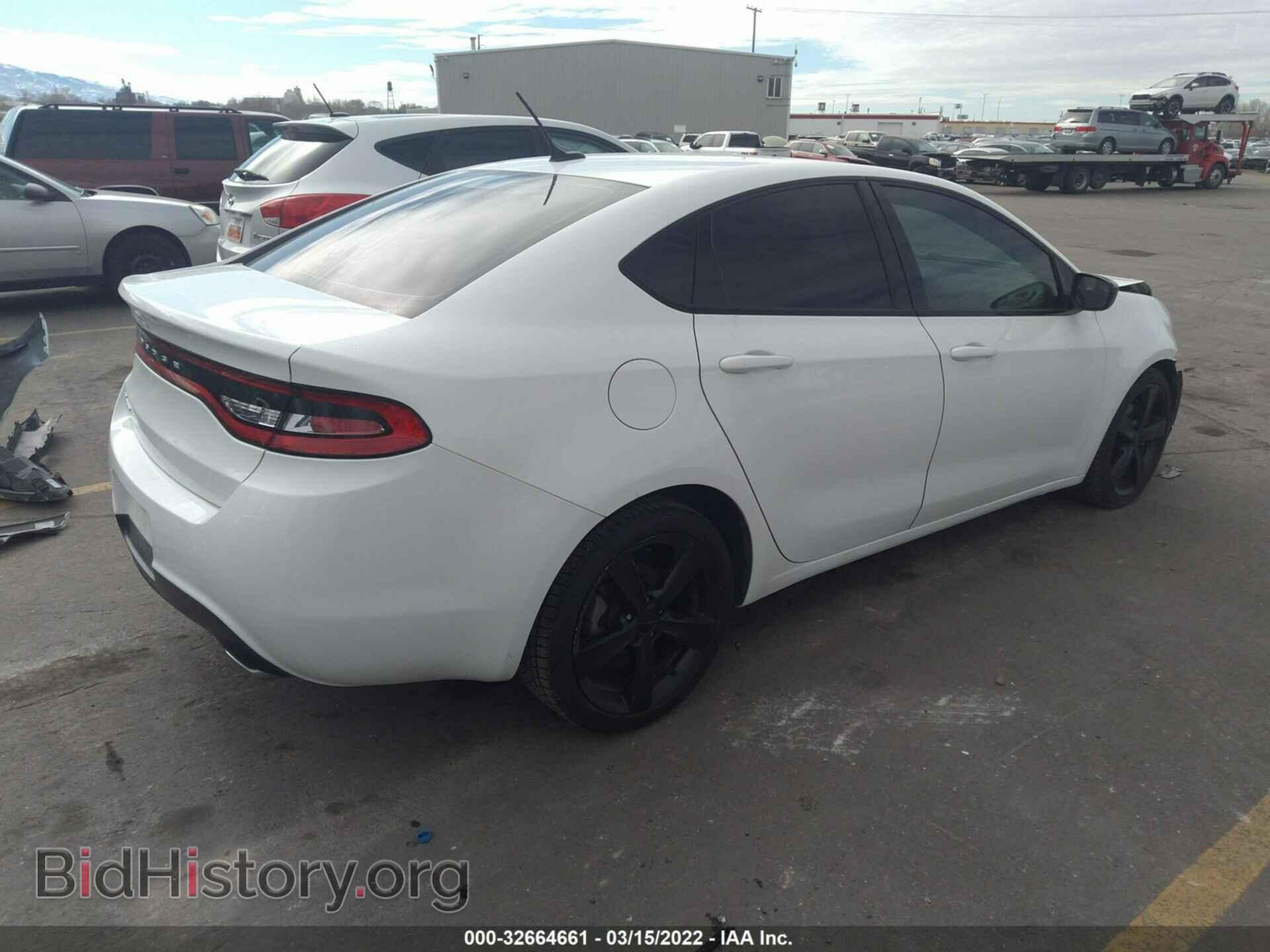 2015 DODGE DART - VIN: 1C3CDFBB6FD407586 - Фото 4