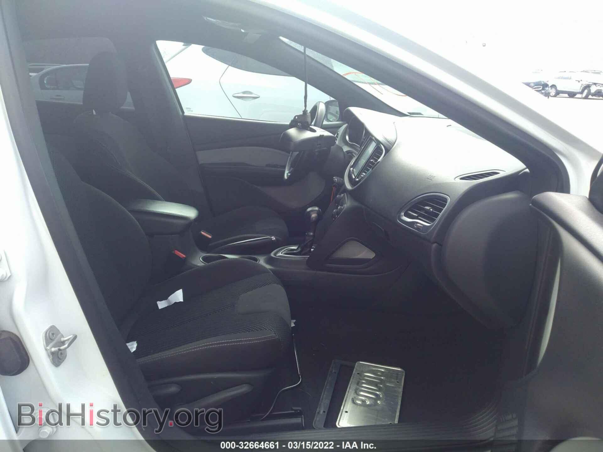 2015 DODGE DART - VIN: 1C3CDFBB6FD407586 - Фото 5