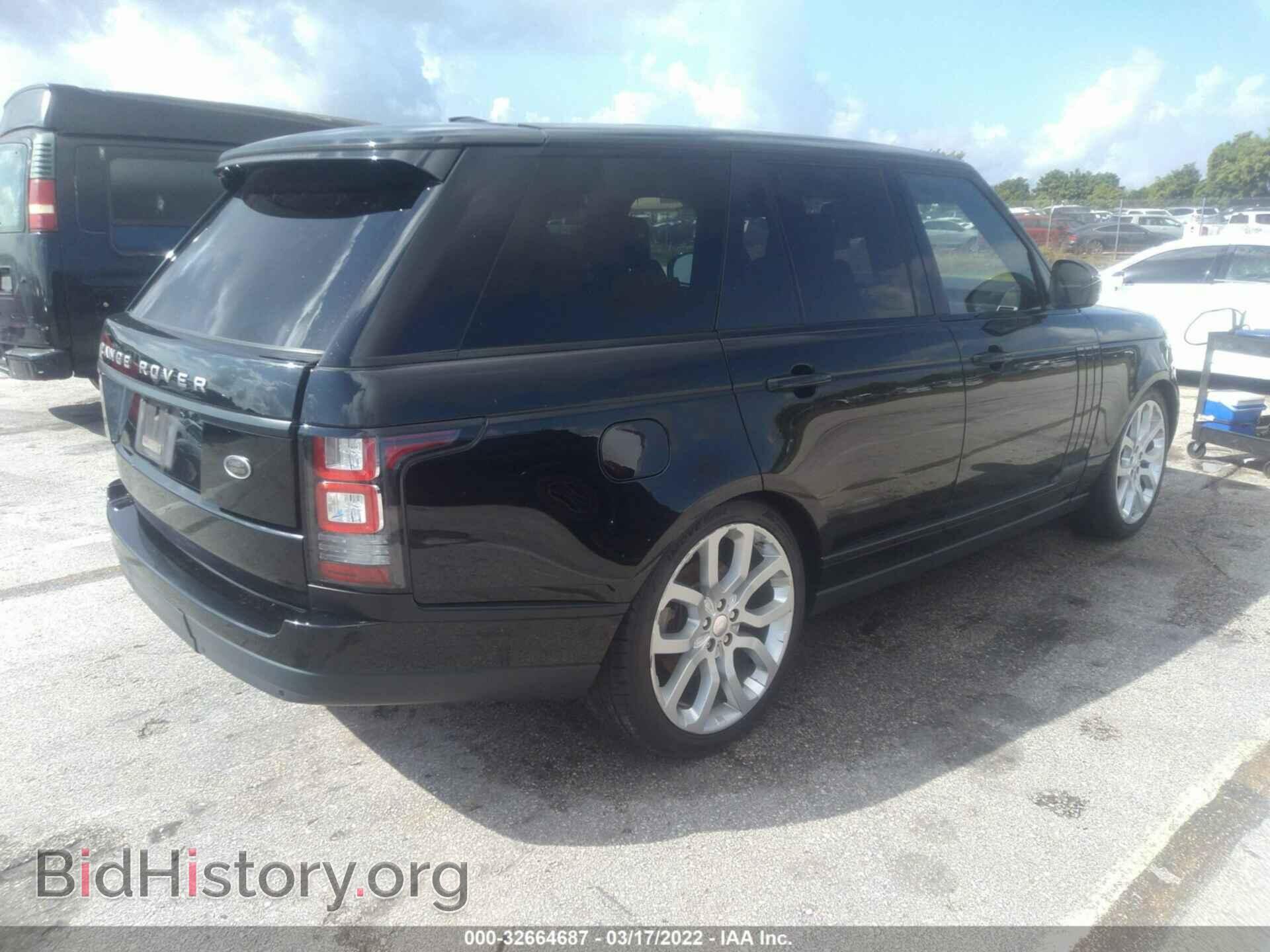 2014 LAND ROVER RANGE ROVER - VIN: SALGS2WF3EA165731 - Фото 4