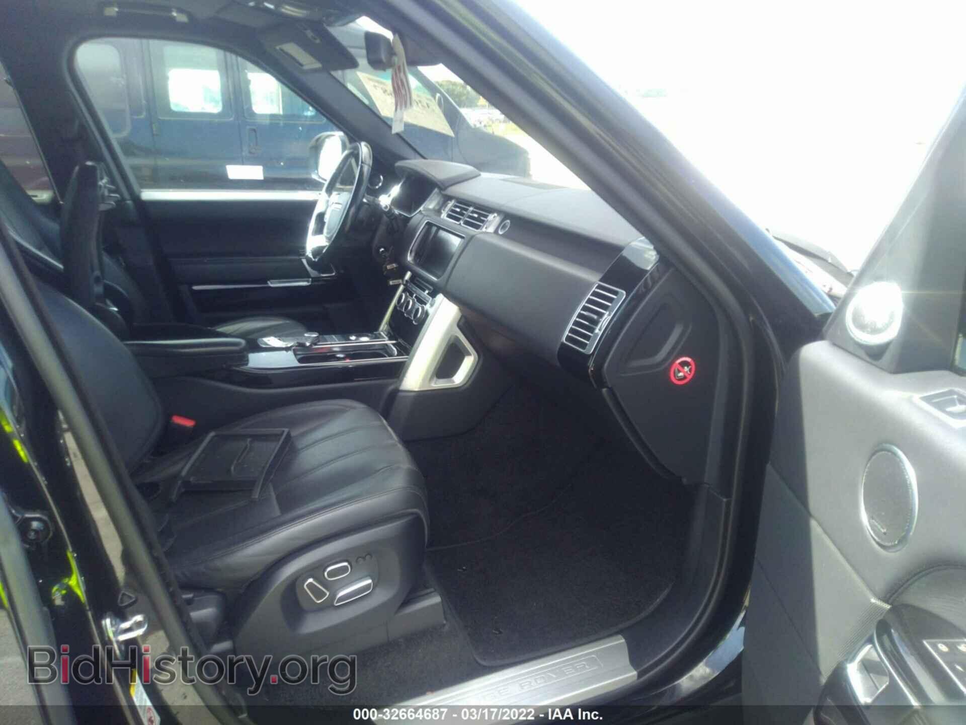2014 LAND ROVER RANGE ROVER - VIN: SALGS2WF3EA165731 - Фото 5