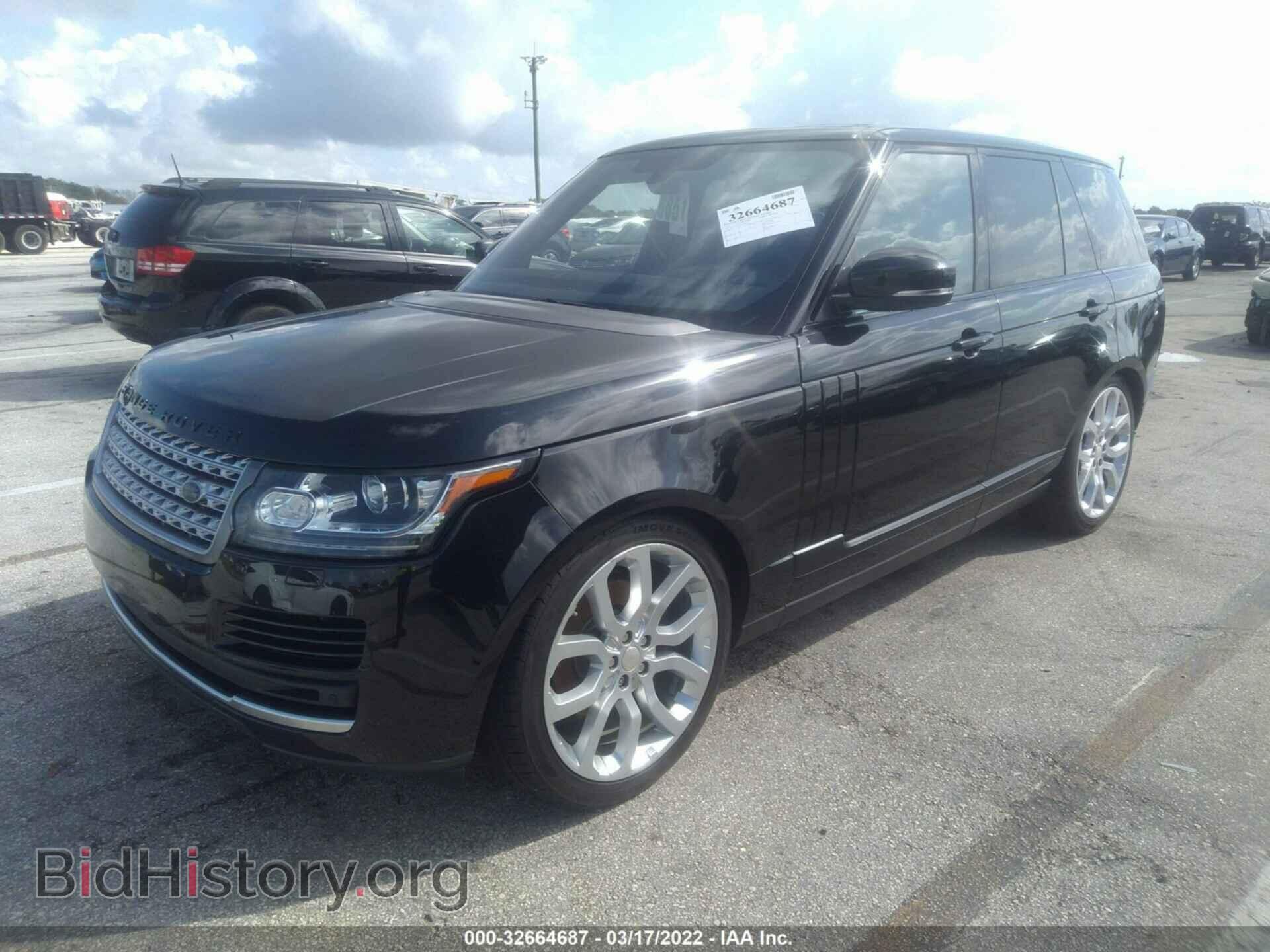 2014 LAND ROVER RANGE ROVER - VIN: SALGS2WF3EA165731 - Фото 6