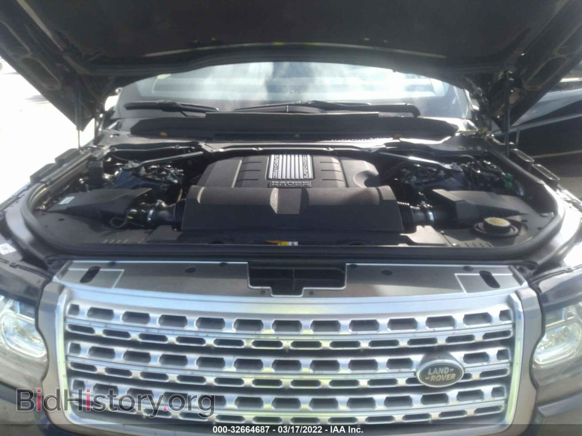 2014 LAND ROVER RANGE ROVER - VIN: SALGS2WF3EA165731 - Фото 10