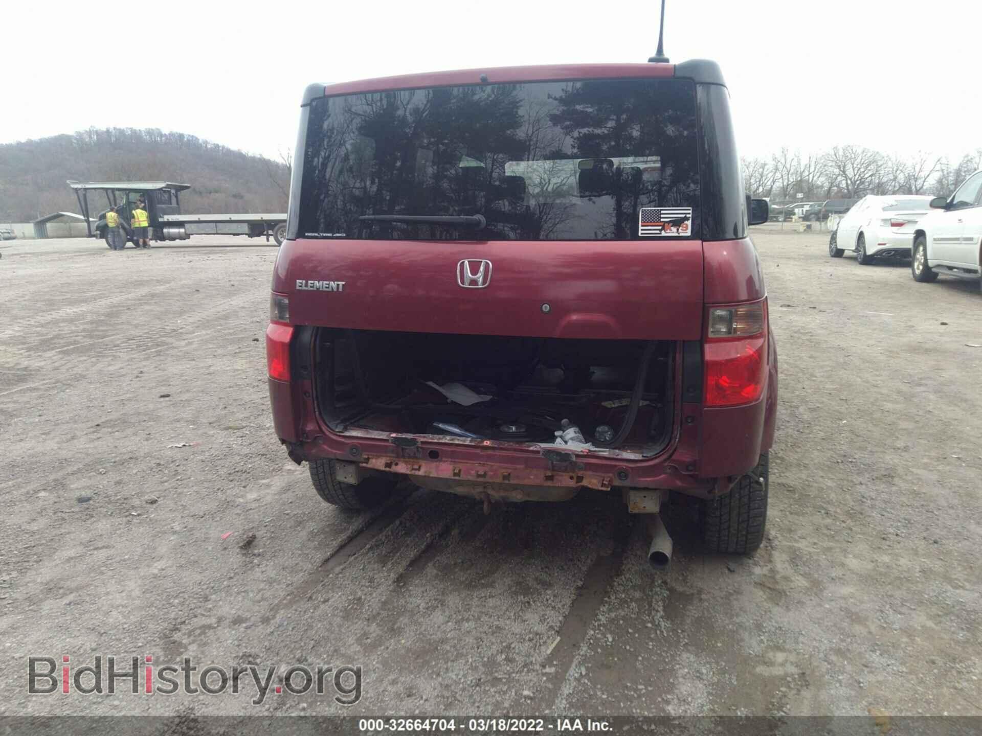 2006 HONDA ELEMENT - VIN: 5J6YH28706L002759 - Фото 6