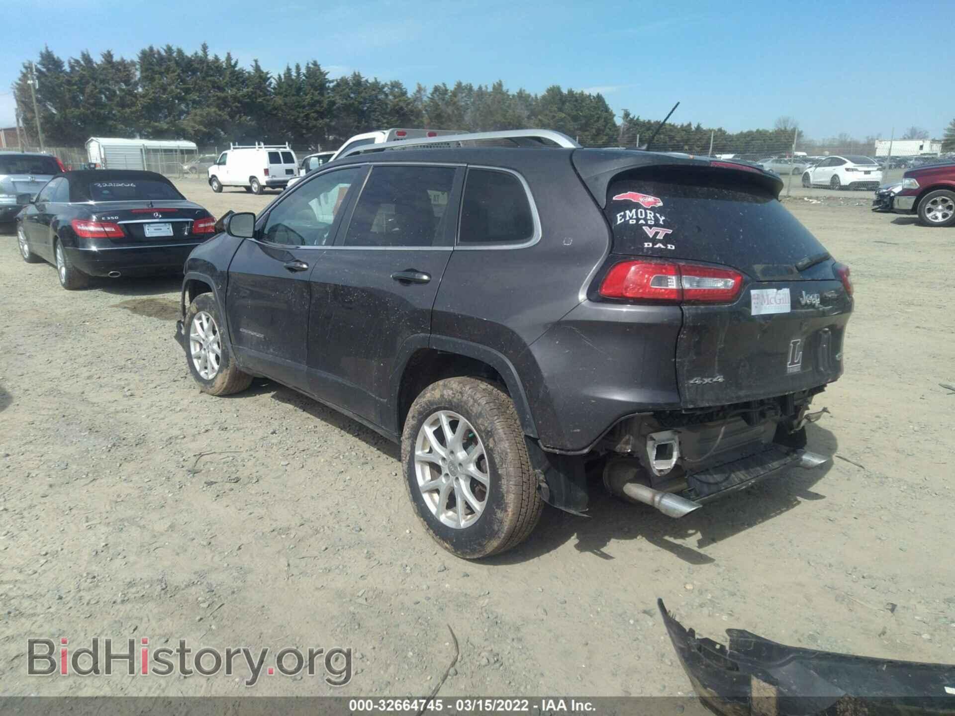 2014 JEEP CHEROKEE - VIN: 1C4PJMCS1EW246253 - Фото 3