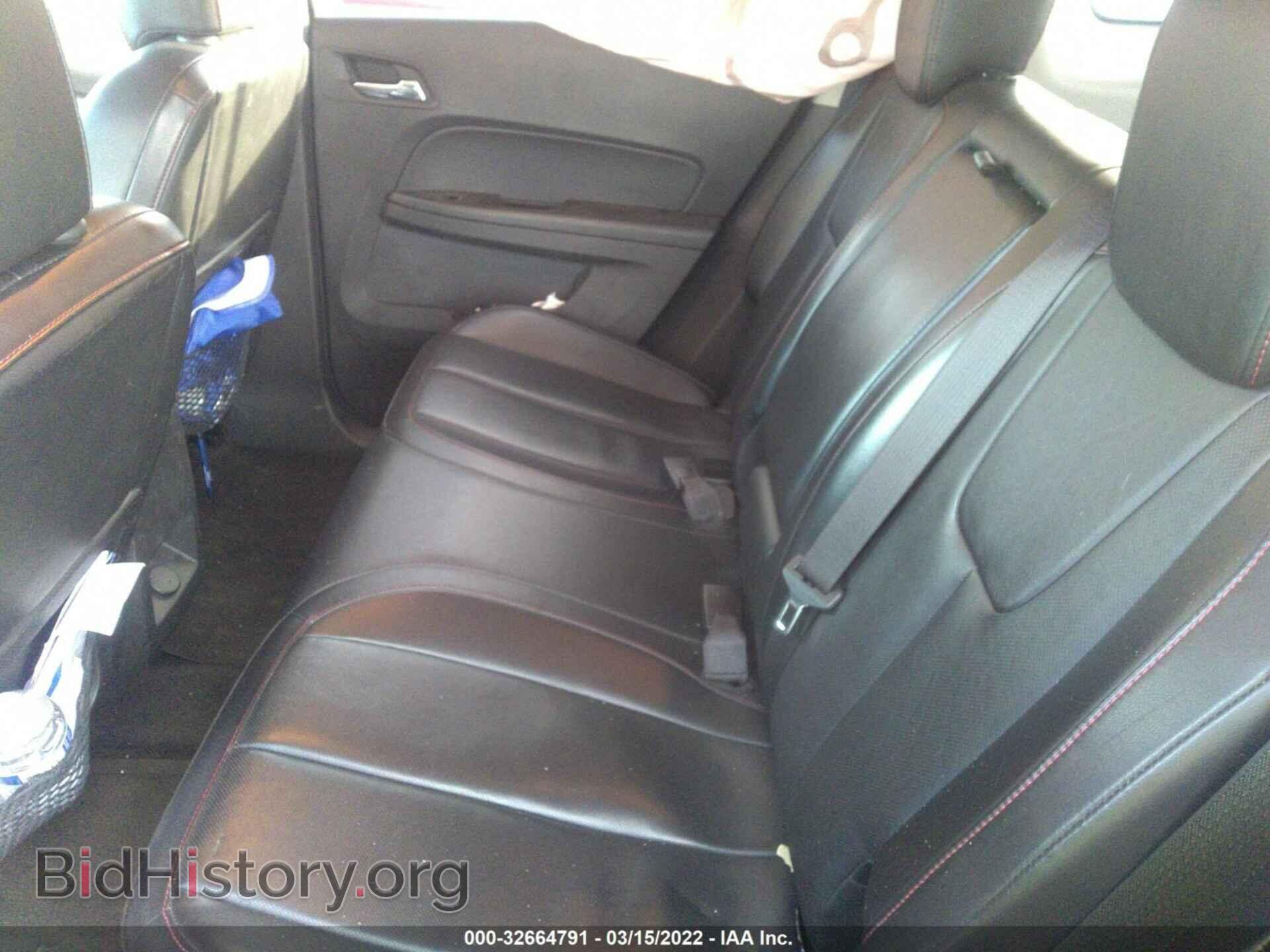 2011 GMC TERRAIN - VIN: 2CTFLVE54B6461090 - Фото 8