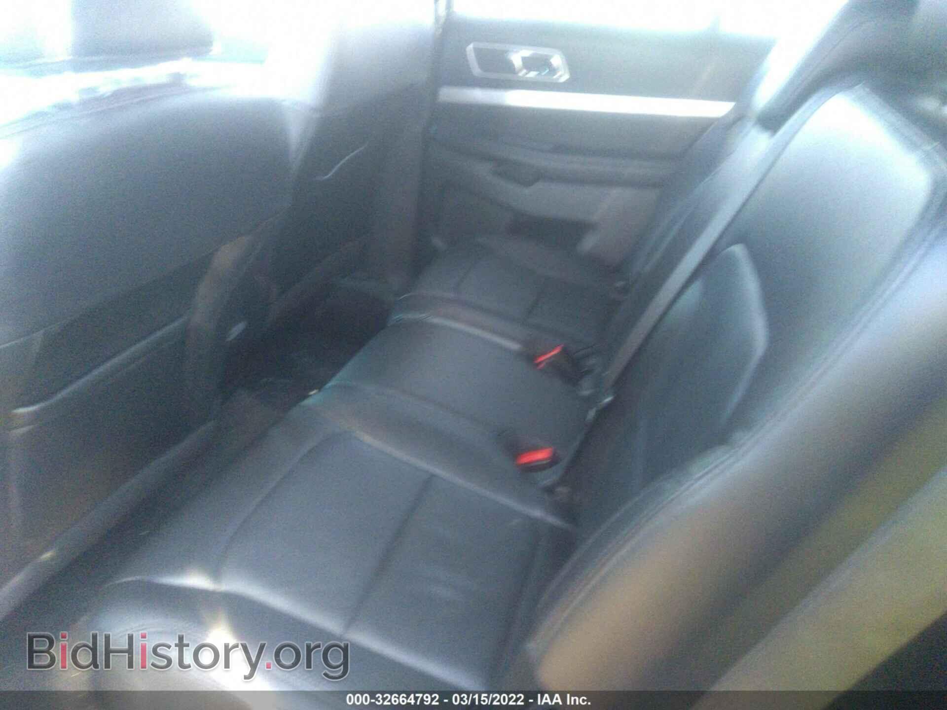 2016 FORD EXPLORER - VIN: 1FM5K8D81GGA18017 - Photo 7