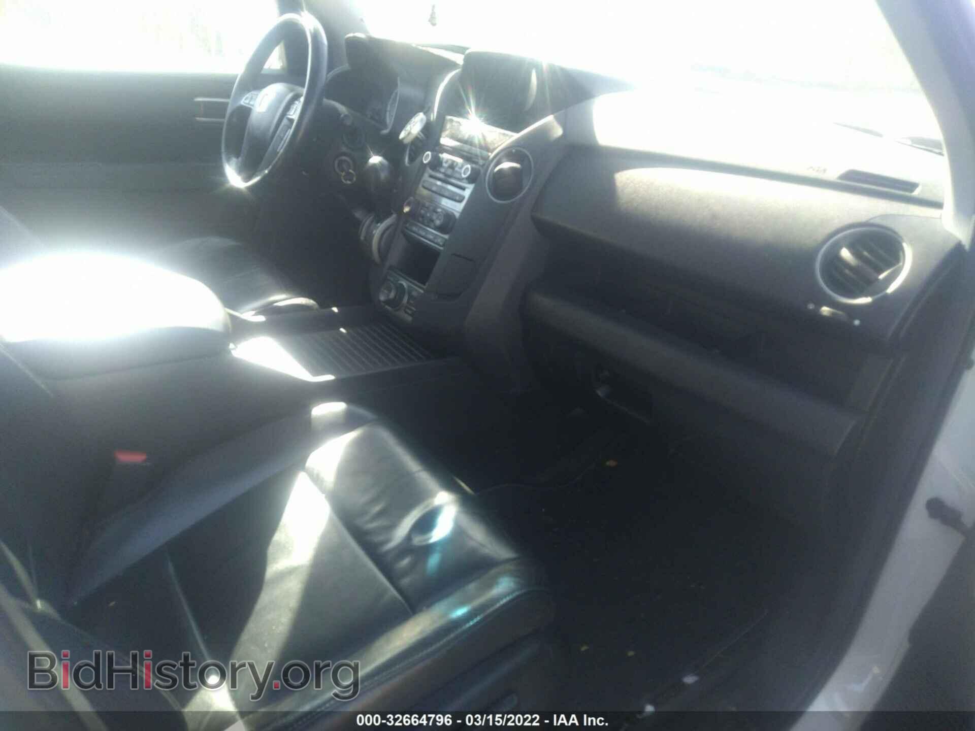 2012 HONDA PILOT - VIN: 5FNYF4H97CB041453 - Фото 5