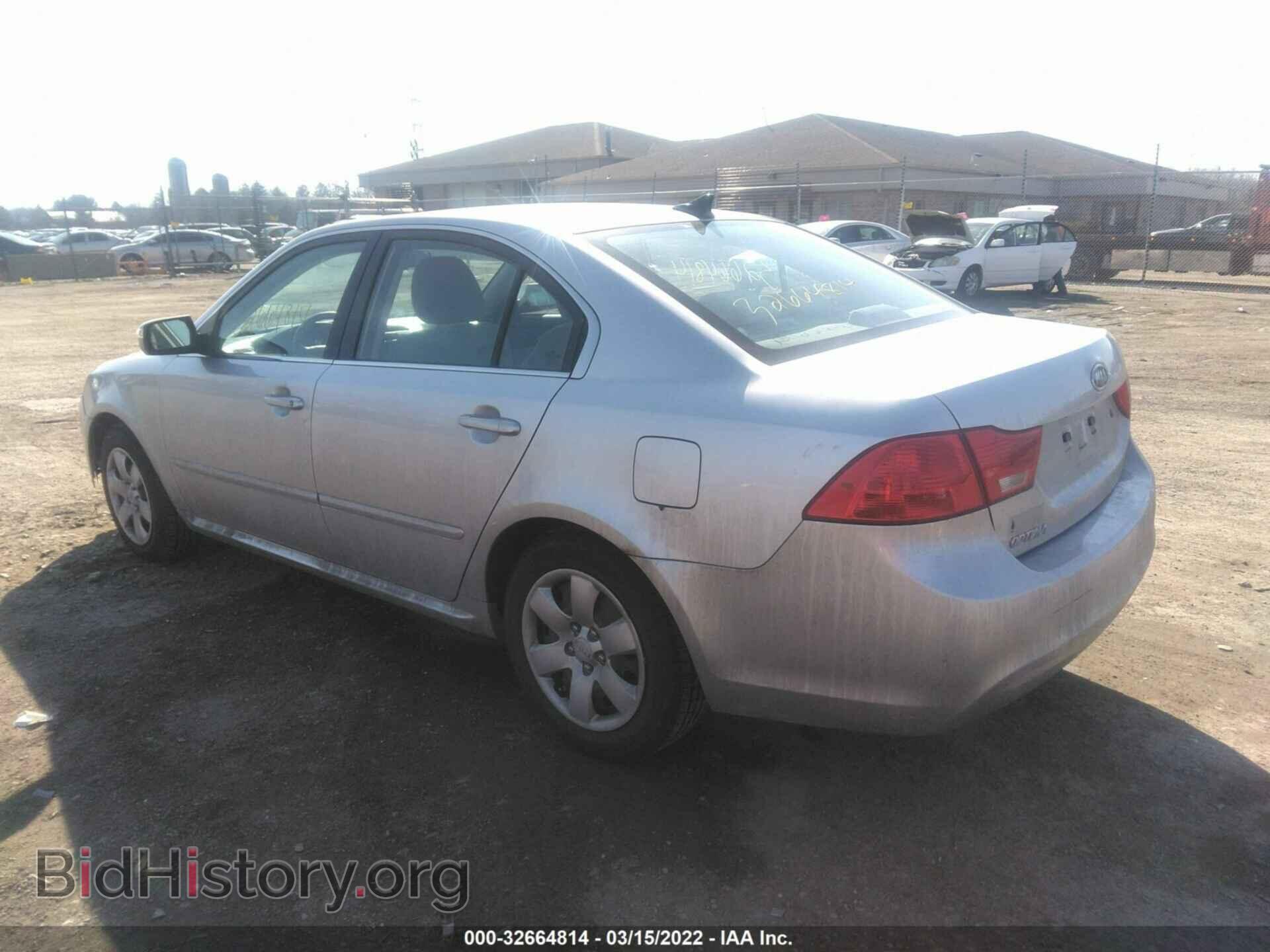 2010 KIA OPTIMA - VIN: KNAGG4A80A5374972 - Фото 3