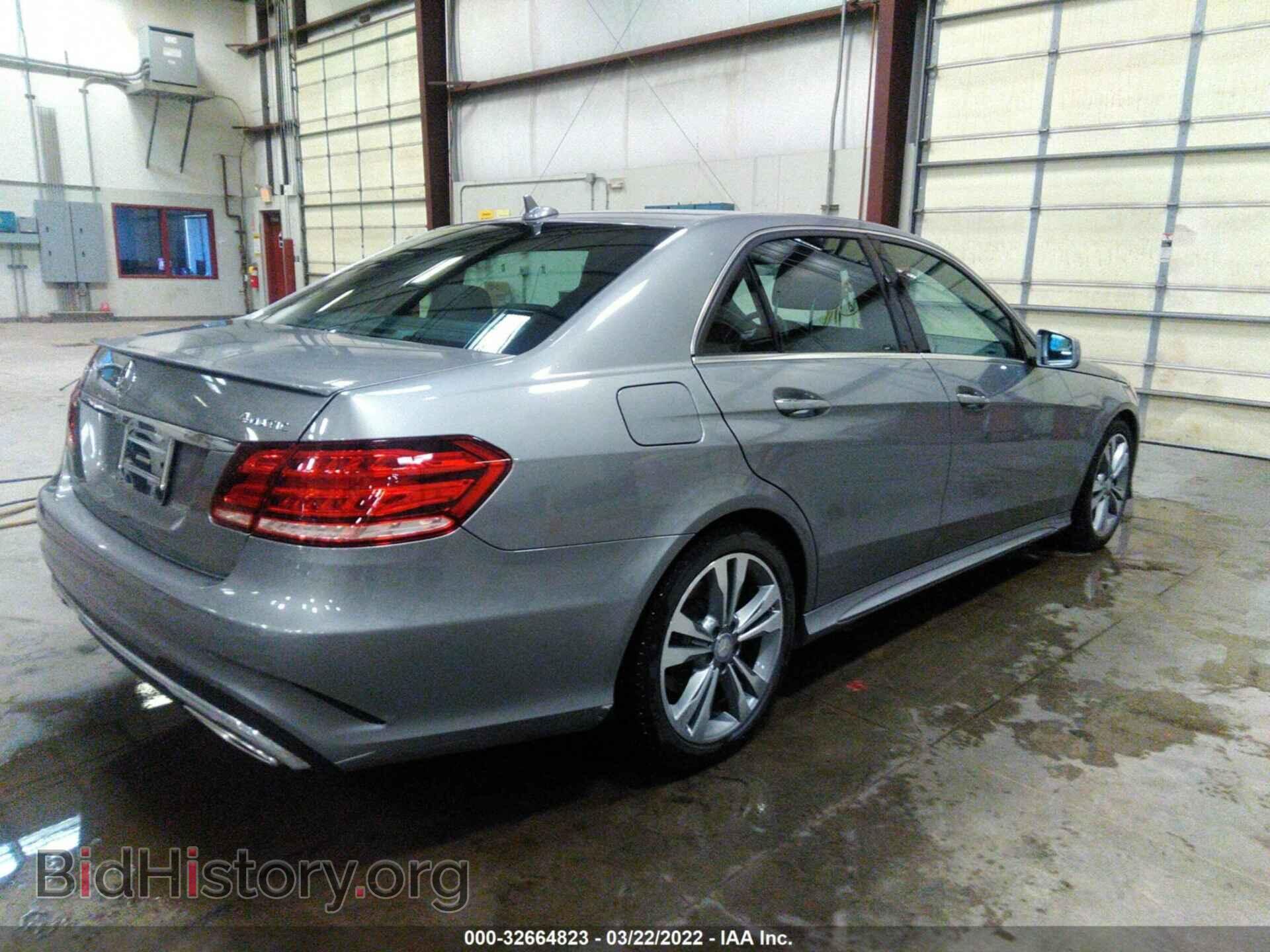 2014 MERCEDES-BENZ E-CLASS - VIN: WDDHF8JB7EB061525 - Фото 2