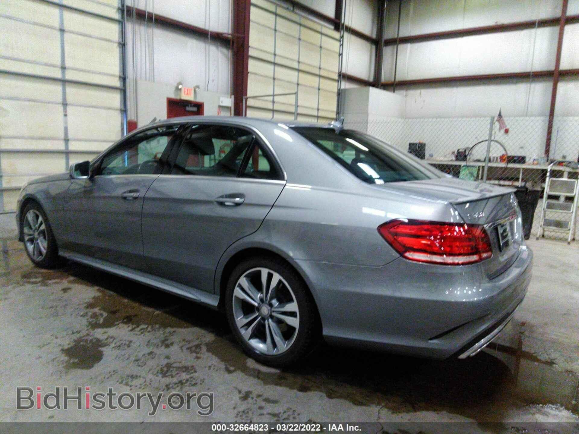 2014 MERCEDES-BENZ E-CLASS - VIN: WDDHF8JB7EB061525 - Фото 3