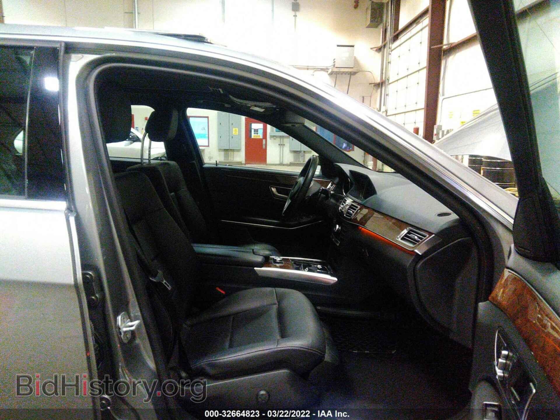 2014 MERCEDES-BENZ E-CLASS - VIN: WDDHF8JB7EB061525 - Фото 5