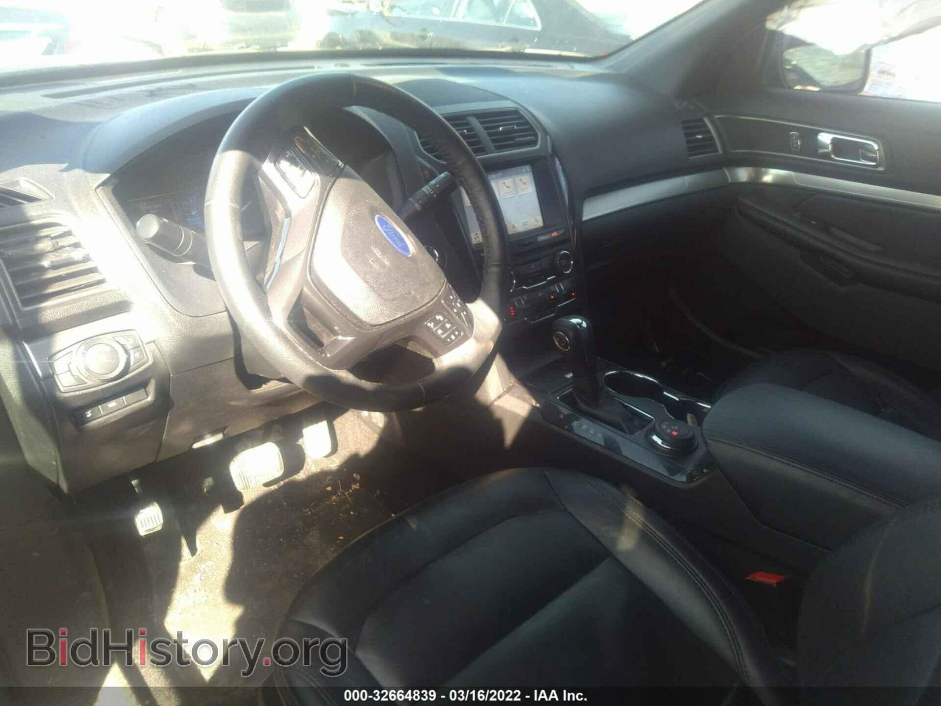 2018 FORD EXPLORER - VIN: 1FM5K8D86JGC89825 - Фото 5