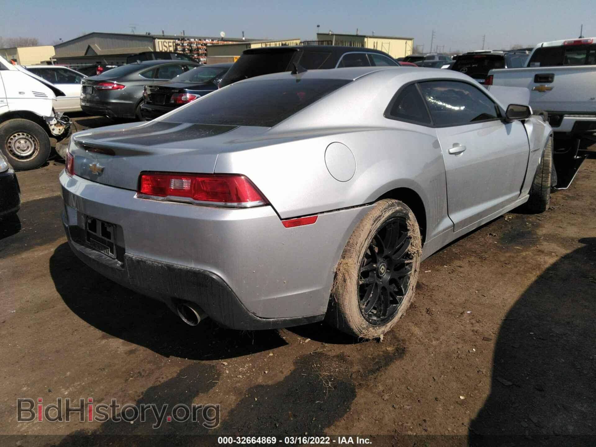 2015 CHEVROLET CAMARO - VIN: 2G1FD1E37F9112079 - Фото 4