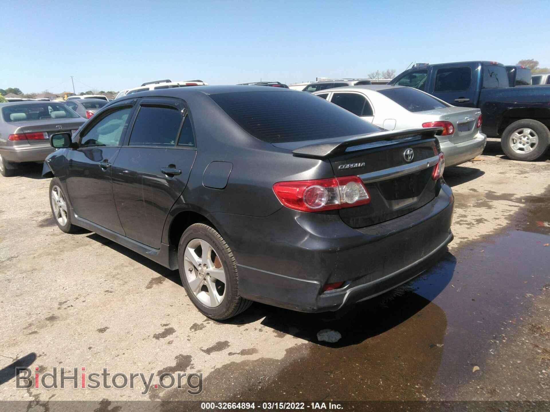 2011 TOYOTA COROLLA - VIN: 2T1BU4EE0BC651484 - Фото 3