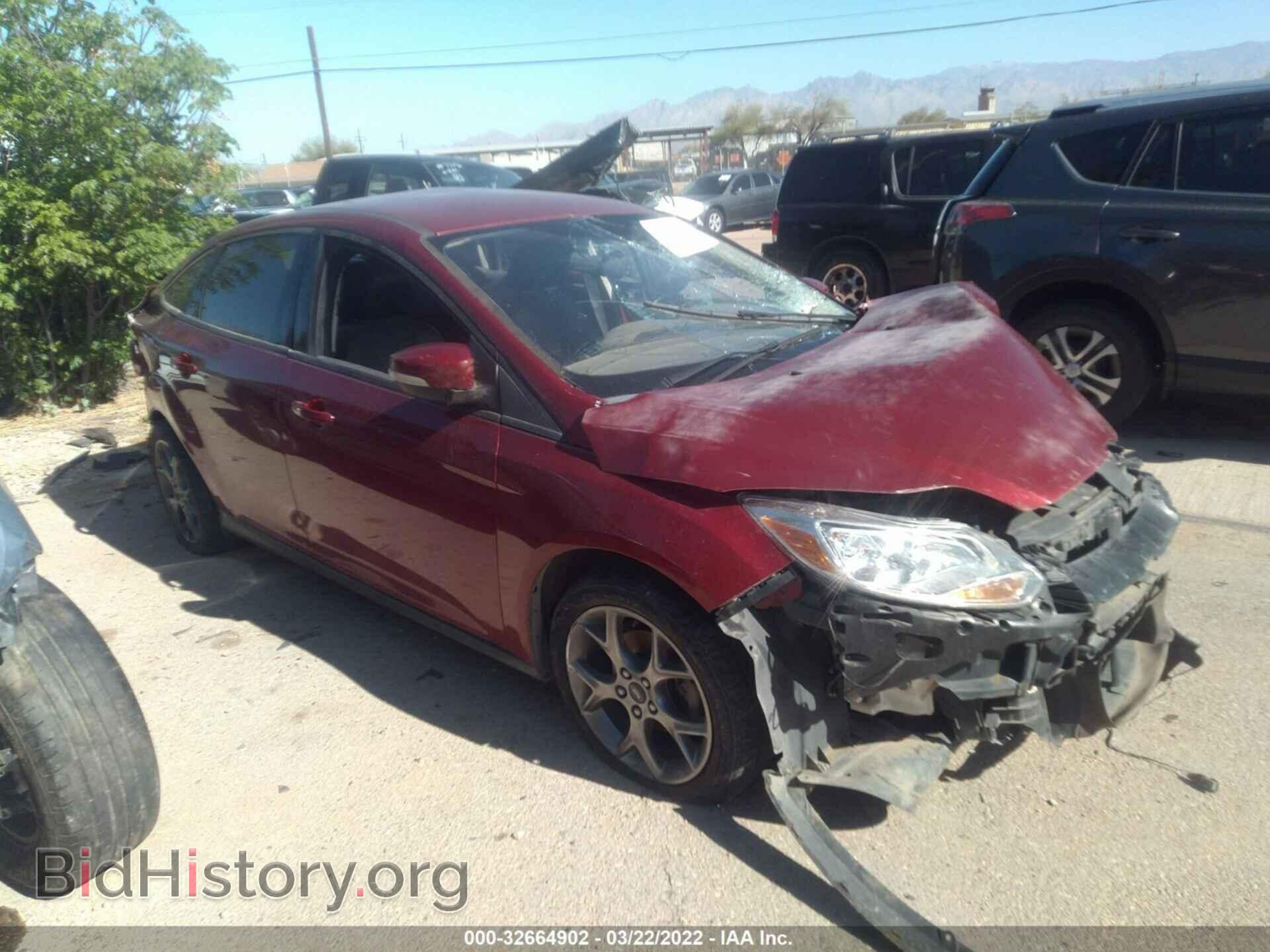 Photo 1FADP3F24DL296481 - FORD FOCUS 2013
